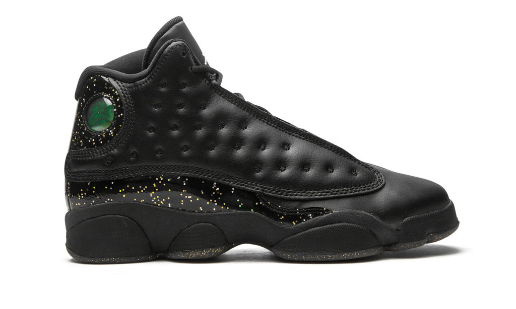 Air Jordan 13 GS "Gold Glitter" DC9443 007