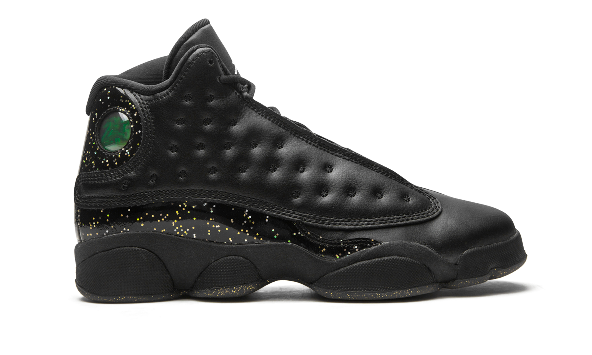 Air Jordan 13 GS "Gold Glitter" DC9443 007