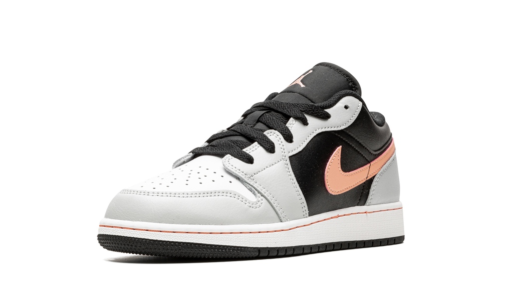 Jordan 1 Low GS "Black Grey Pink" 553560 062