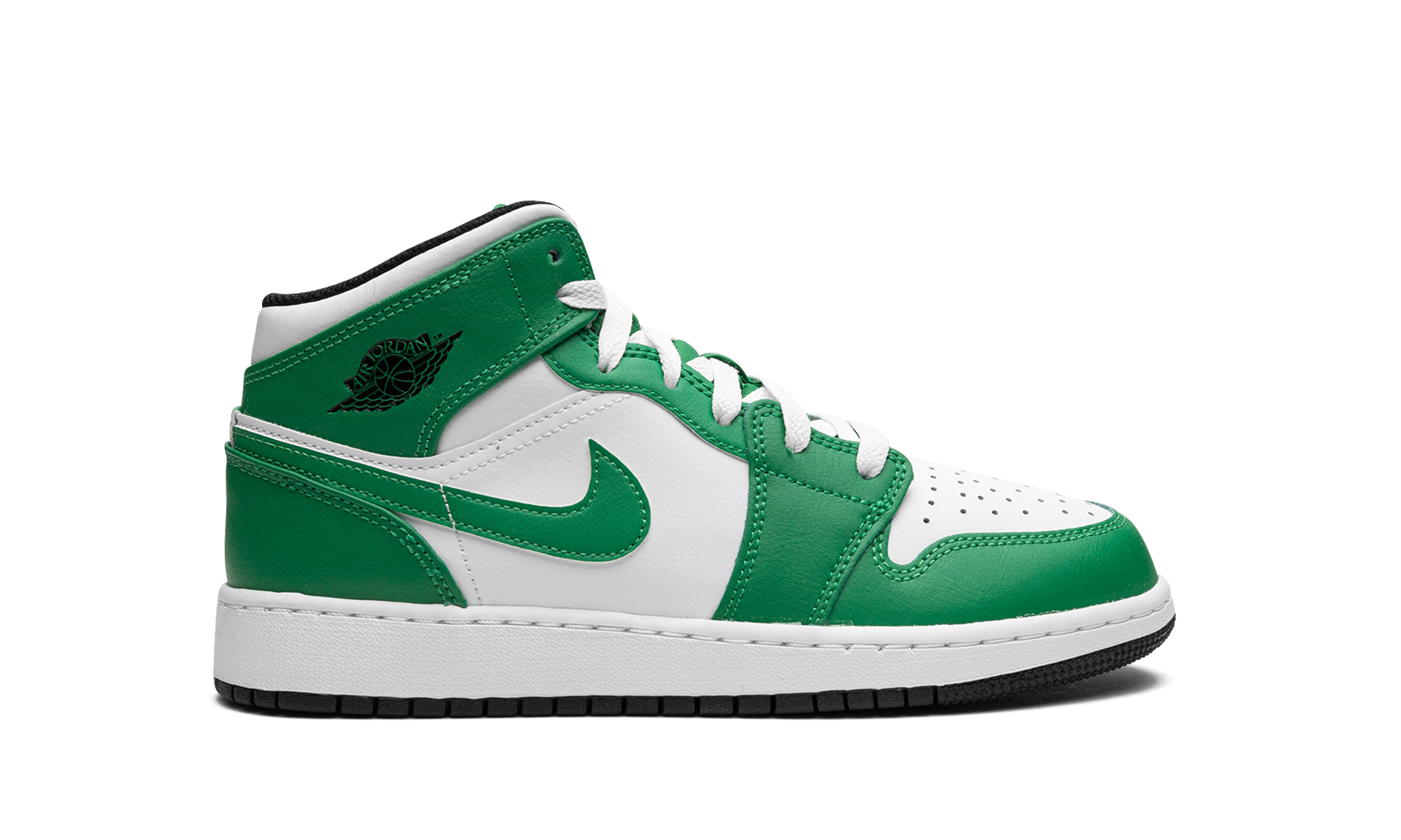 Air Jordan 1 Mid GS "Lucky Green" DQ8423 301