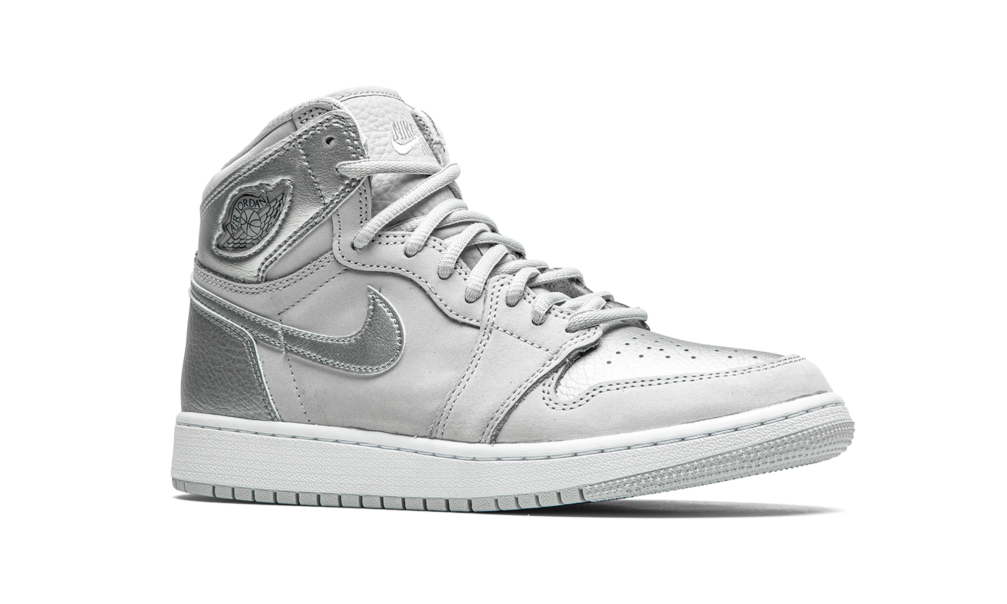 Air Jordan 1 High OG GS "Co.JP - Metallic Silver" 575441 029