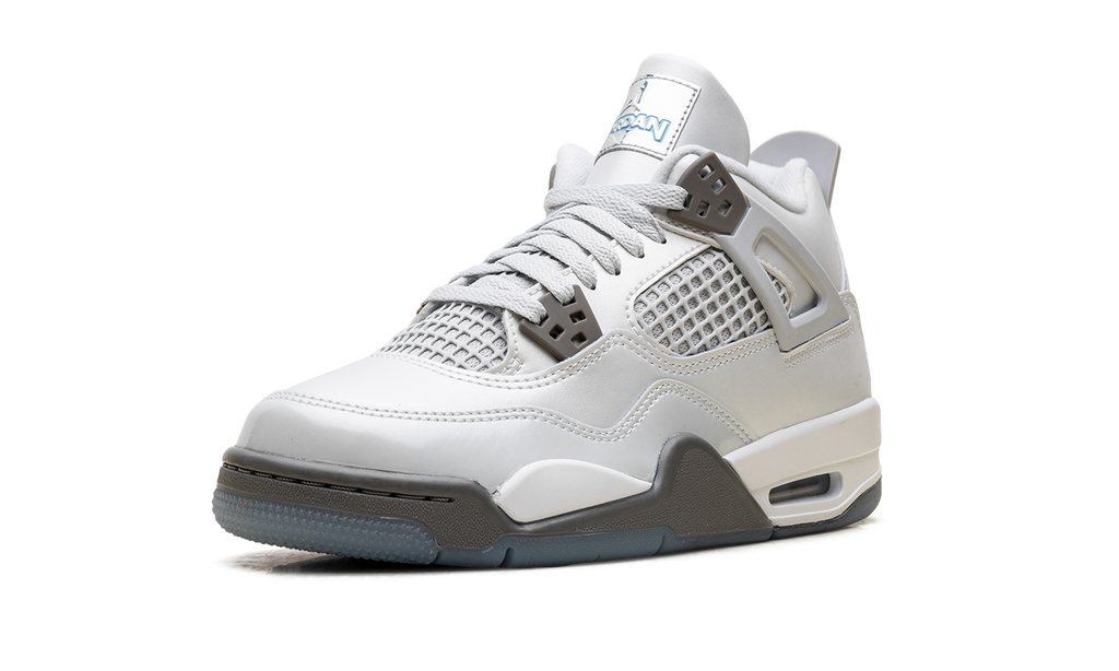 Air Jordan 4 GS "Photon Dust / Blue Chill" HV4401 014