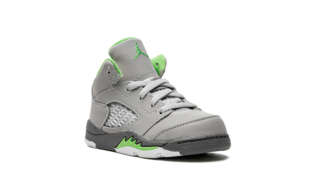 Air Jordan 5 Retro TD "Green Bean 2022" DQ3736 003