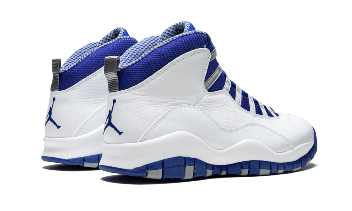 Air Jordan 10 Retro TXT "Old Royal" 487214 107