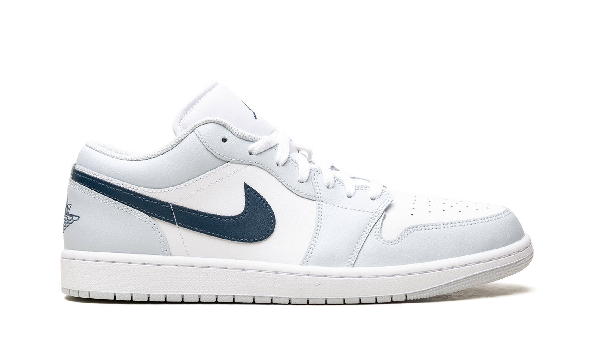 Air Jordan 1 Low "Aura / Squadron Blue" 553558 400