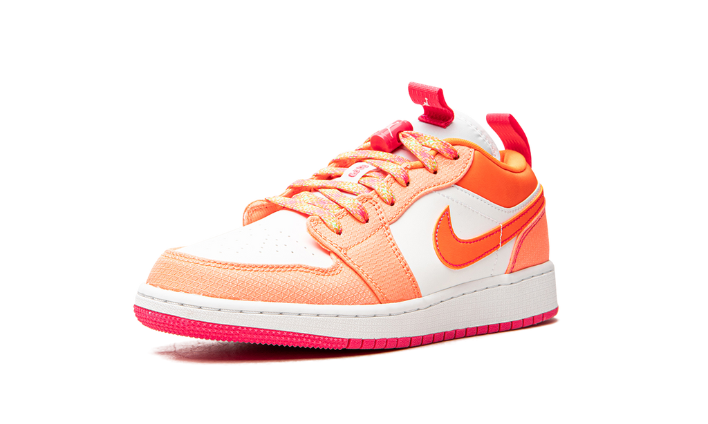 AIR JORDAN 1 LOW UTILITY GS "Hyper Crimson" DJ0530 801