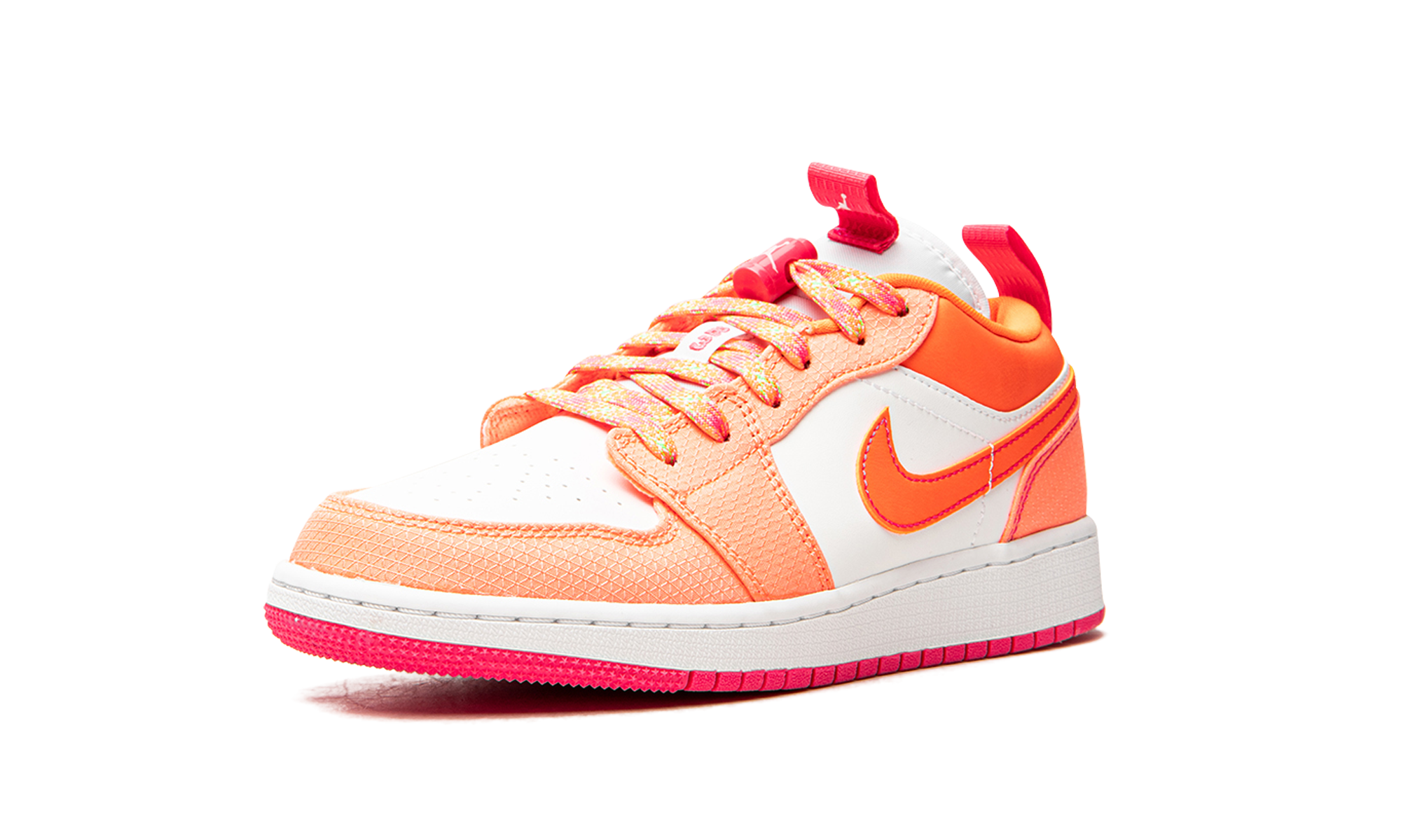 AIR JORDAN 1 LOW UTILITY GS "Hyper Crimson" DJ0530 801