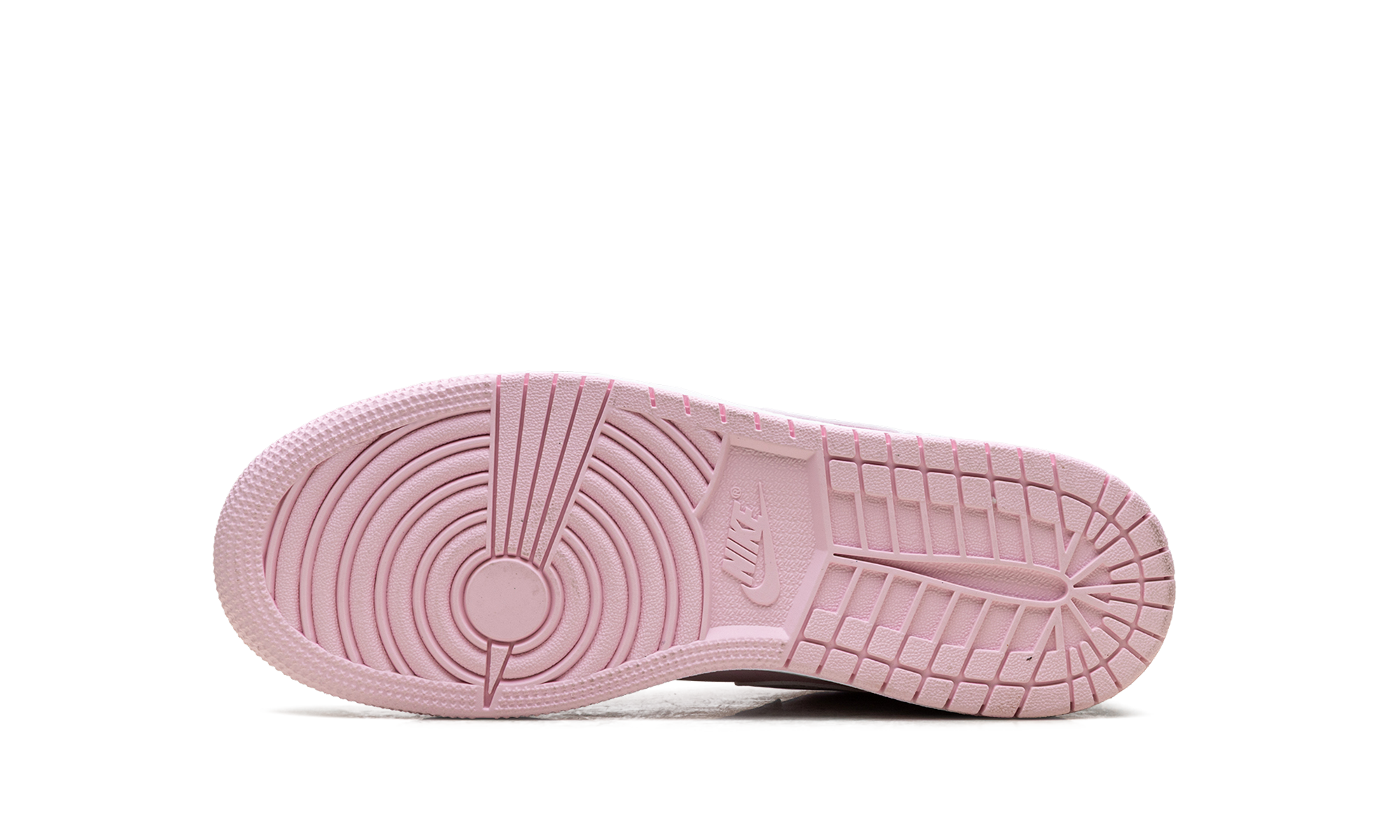 Jordan 1 Low GS "Pink Foam Fire Red White" 553560 608
