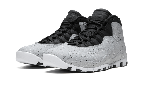 Air Jordan 10 "Light Smoke" 310805 062