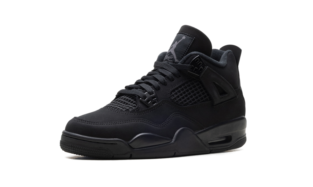 Air Jordan 4 Retro GS "Black Cat (2025)" IB4171 010