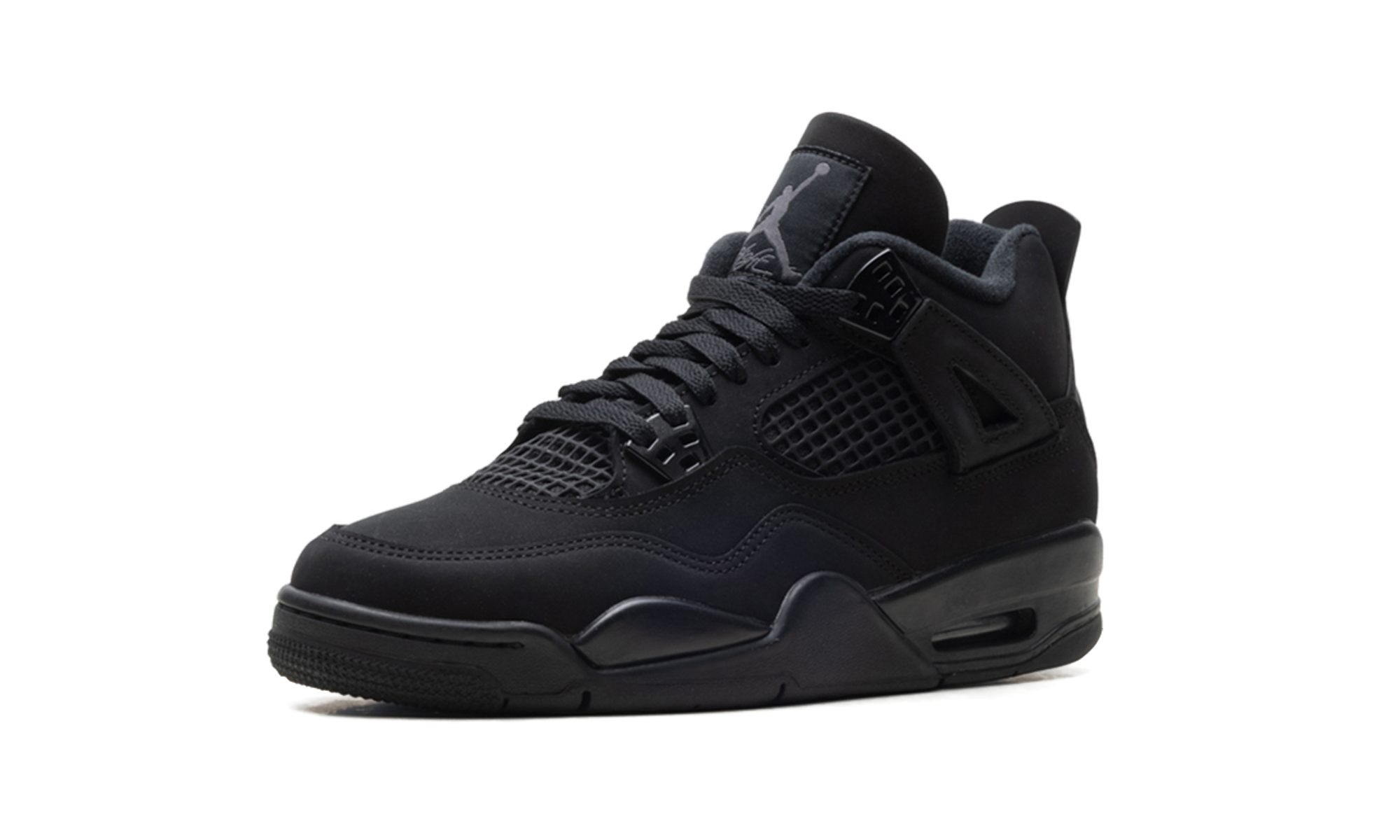 Air Jordan 4 Retro GS "Black Cat (2025)" IB4171 010
