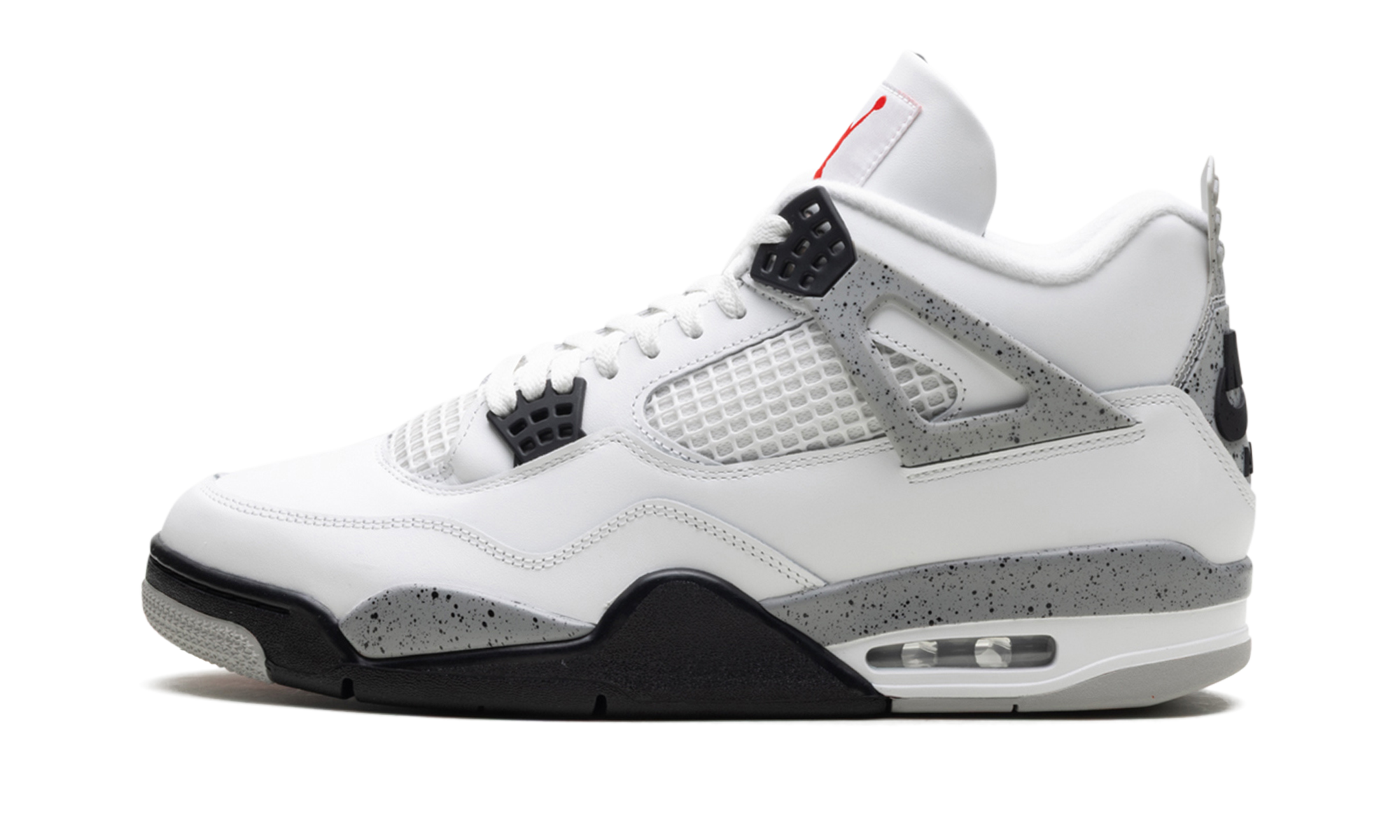Air Jordan 4 OG "White Cement (2025)" FV5029 100