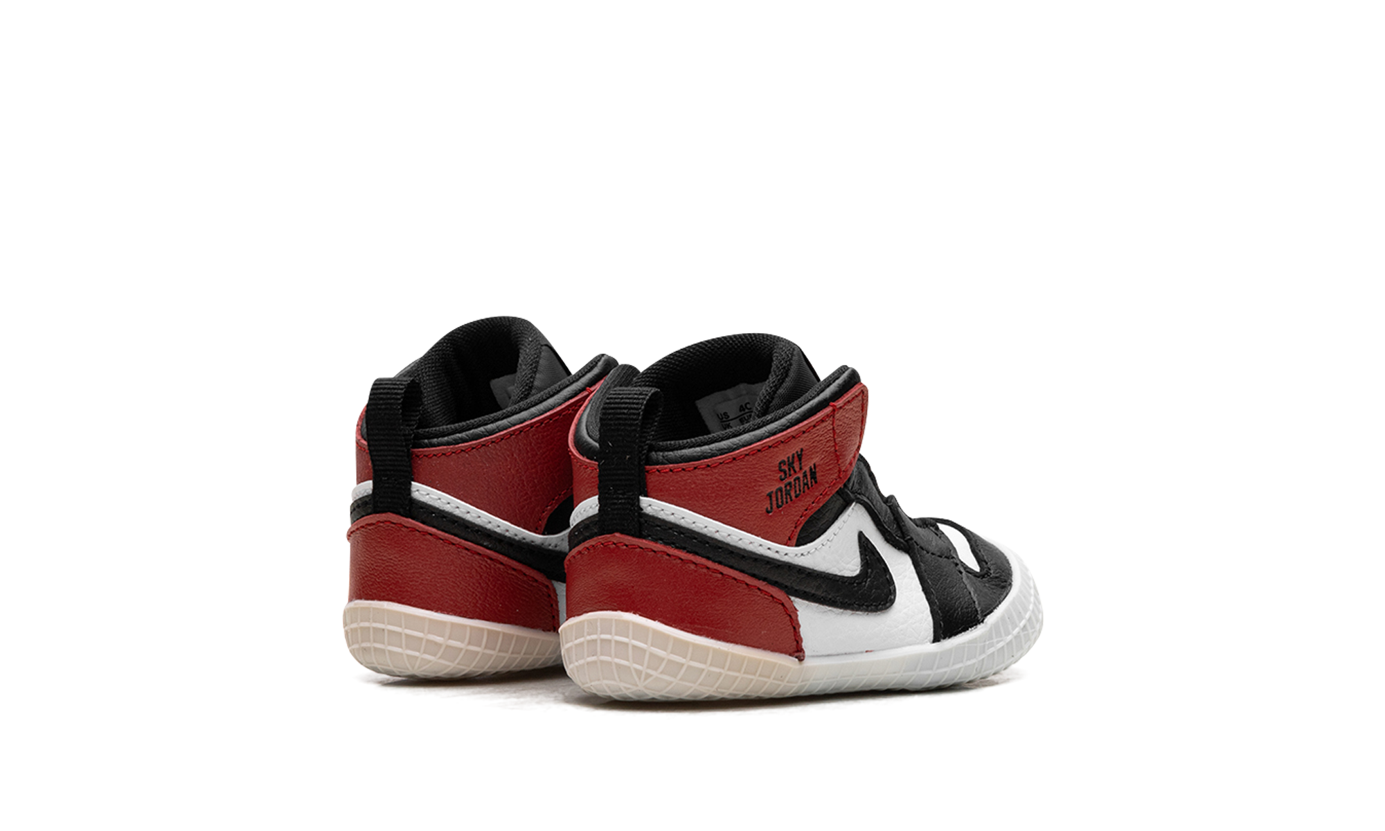 Air Jordan 1 Crib Bootie "Black Toe Reimagined" HJ9289 061