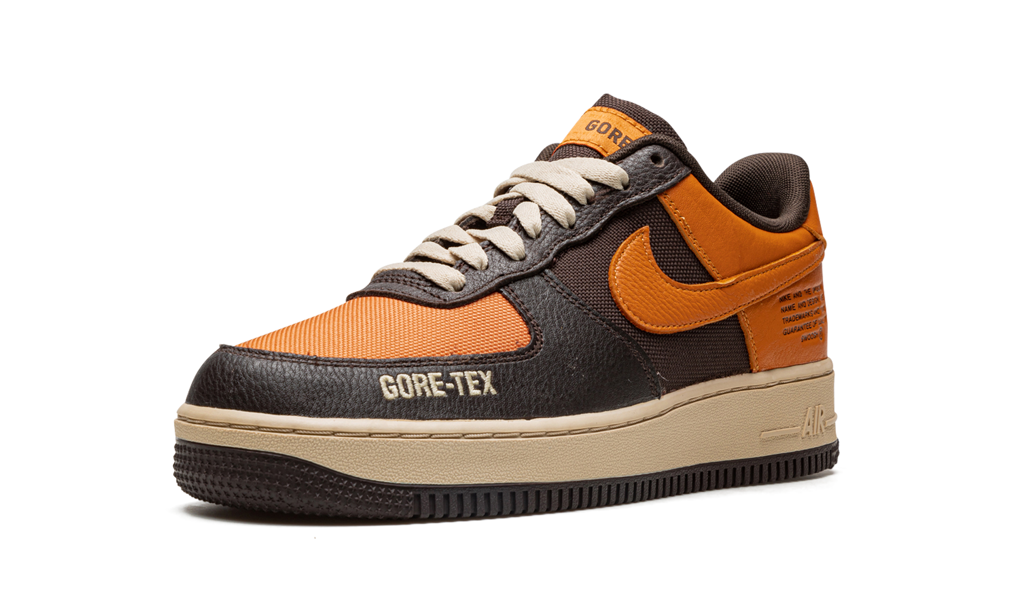 Air Force 1 Low Gore-Tex "Brown Orange" DO2760 220