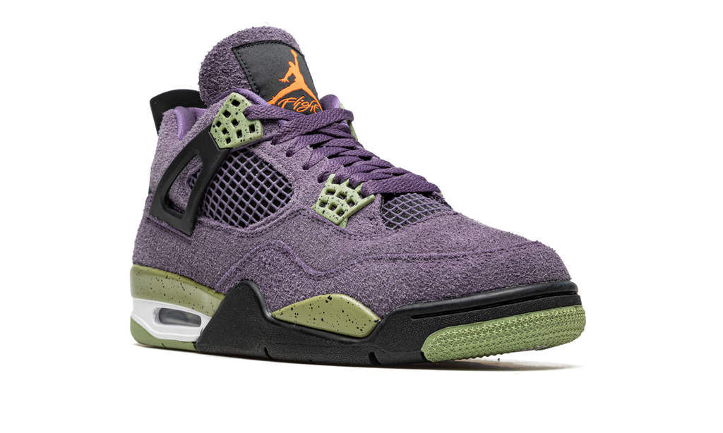 Air Jordan 4 WMNS "Canyon Purple" AQ9129 500