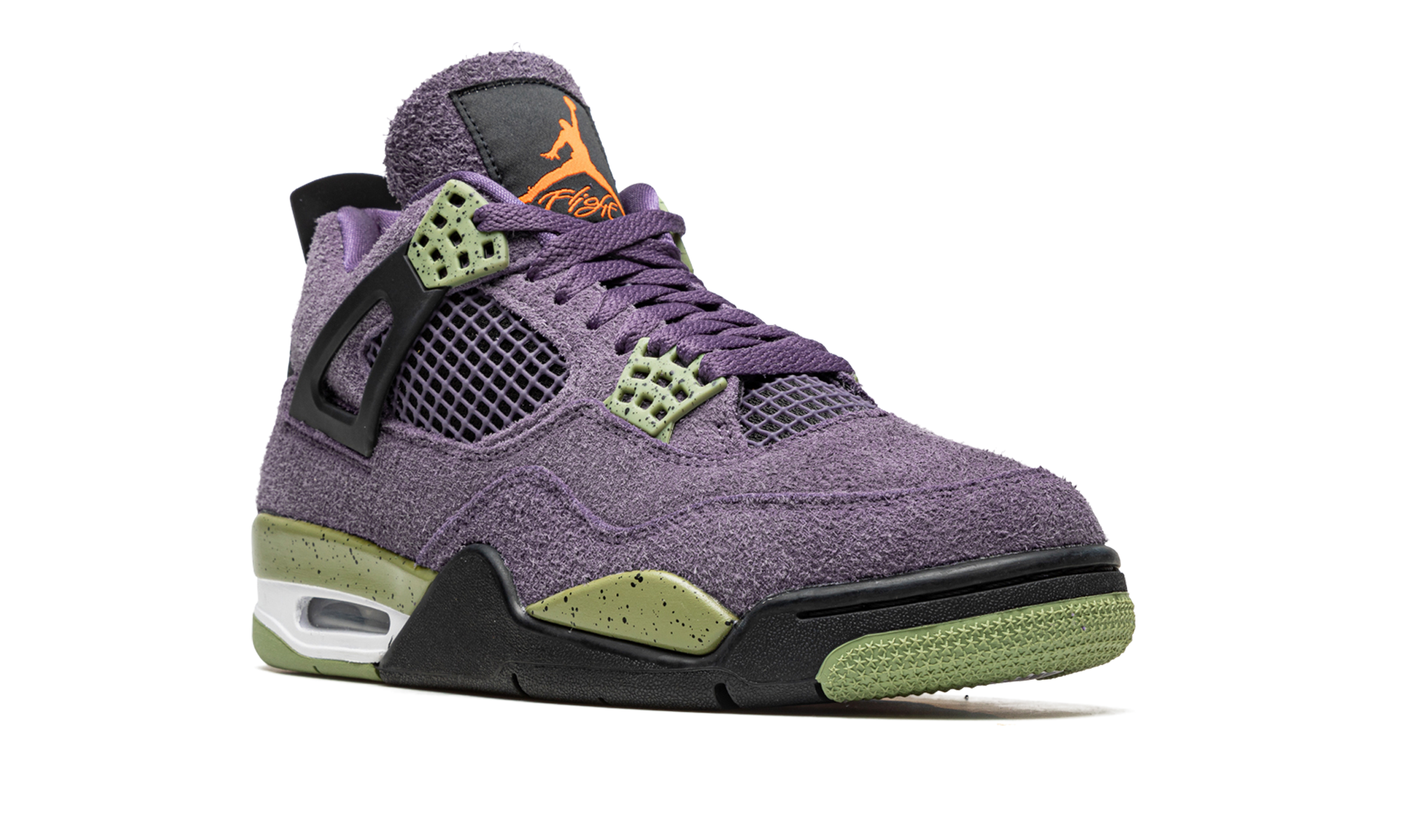 Air Jordan 4 WMNS "Canyon Purple" AQ9129 500