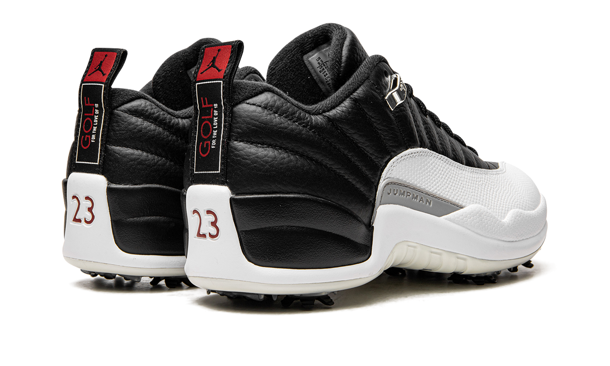 Air Jordan 12 Low Golf "Playoffs" DH4120 010
