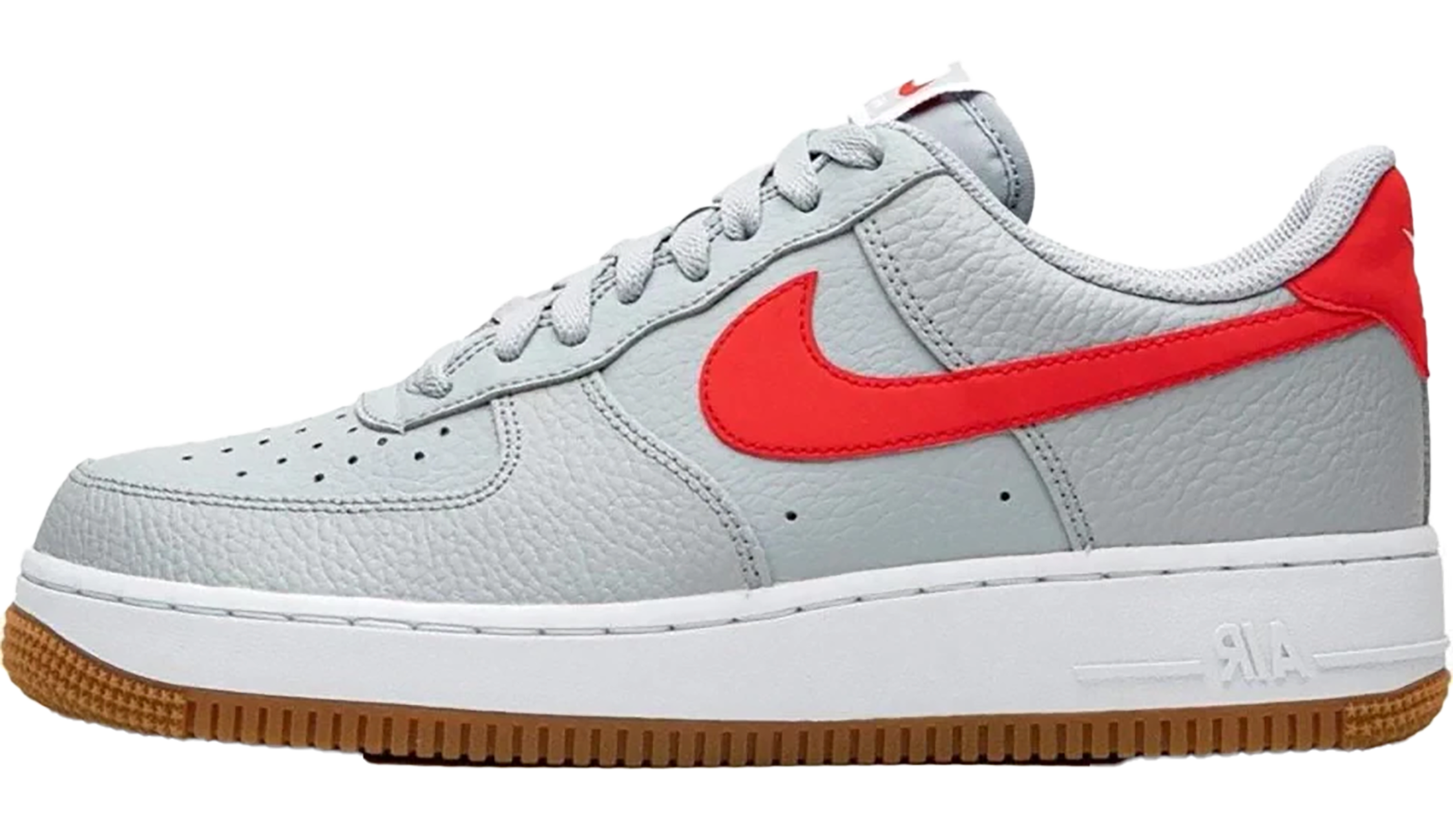Air Force 1 Low GS "Wolf Grey University Red" CI1759 002
