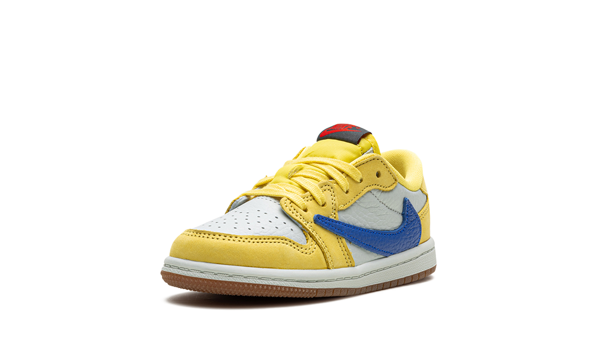 Jordan 1 Retro Low OG SP TD "Travis Scott - Canary" DZ5908 700
