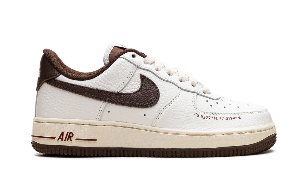 Air Force 1 Low "Howard University" HQ7027 100