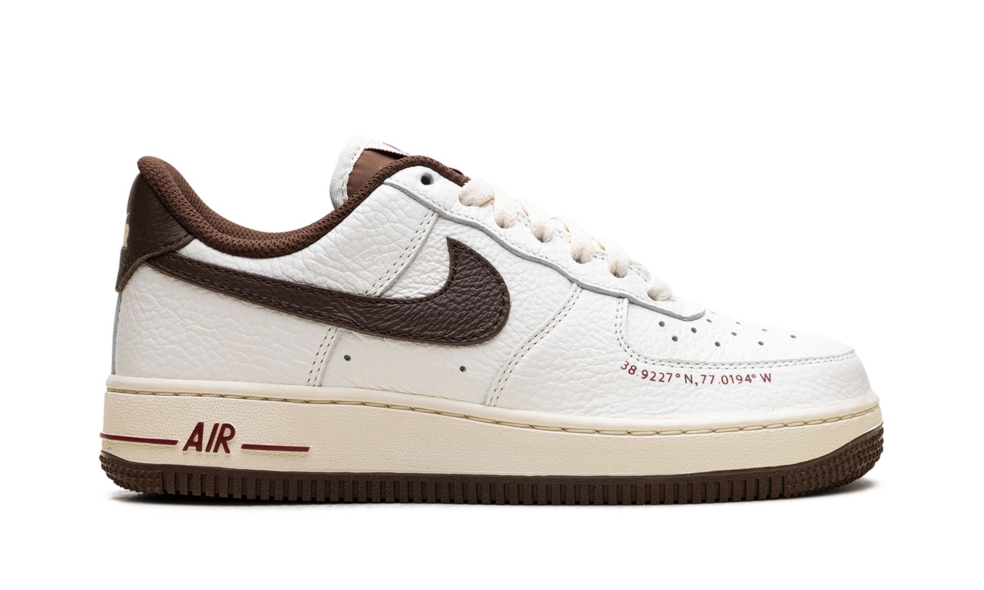 Air Force 1 Low "Howard University" HQ7027 100