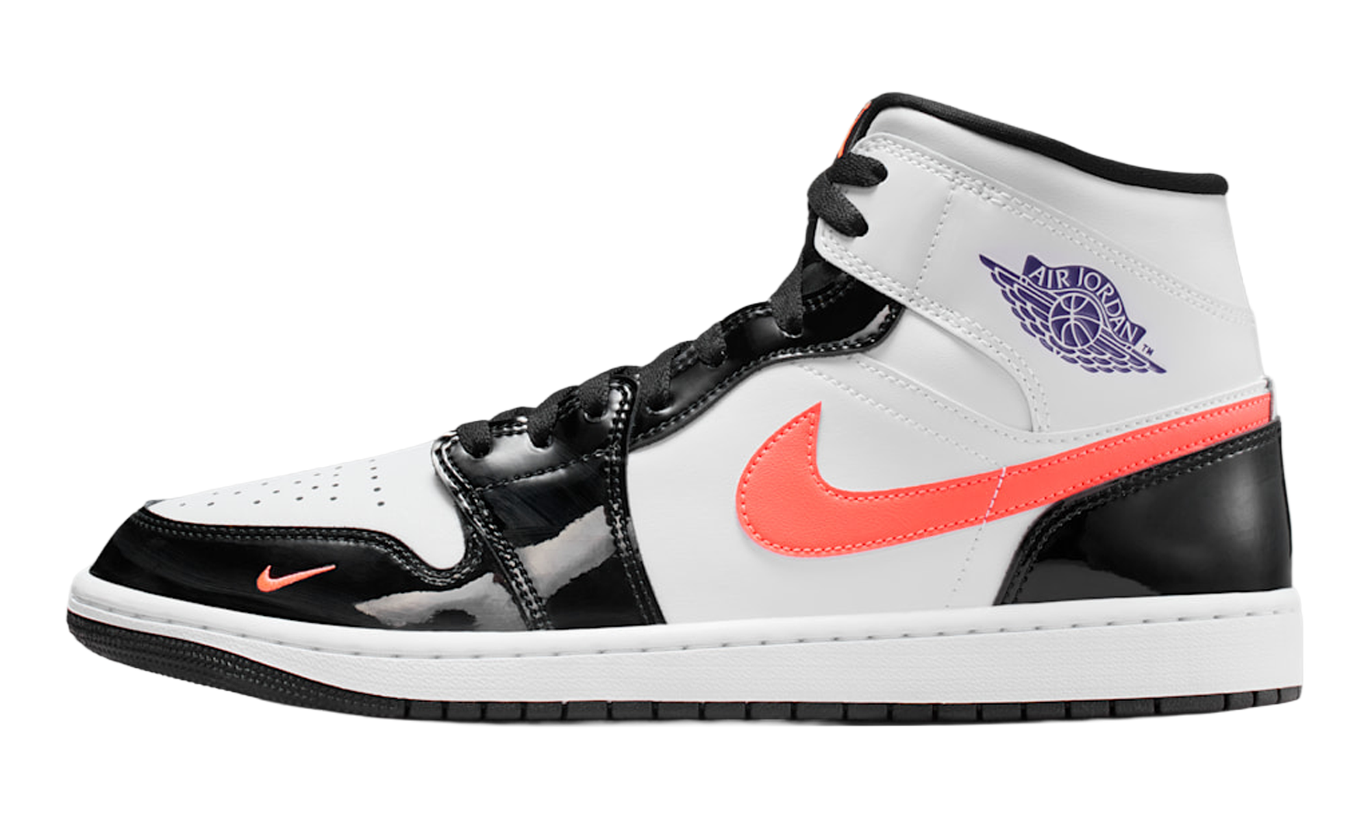 Air Jordan 1 Mid SE "Mismatch Swoosh" IQ9387 010