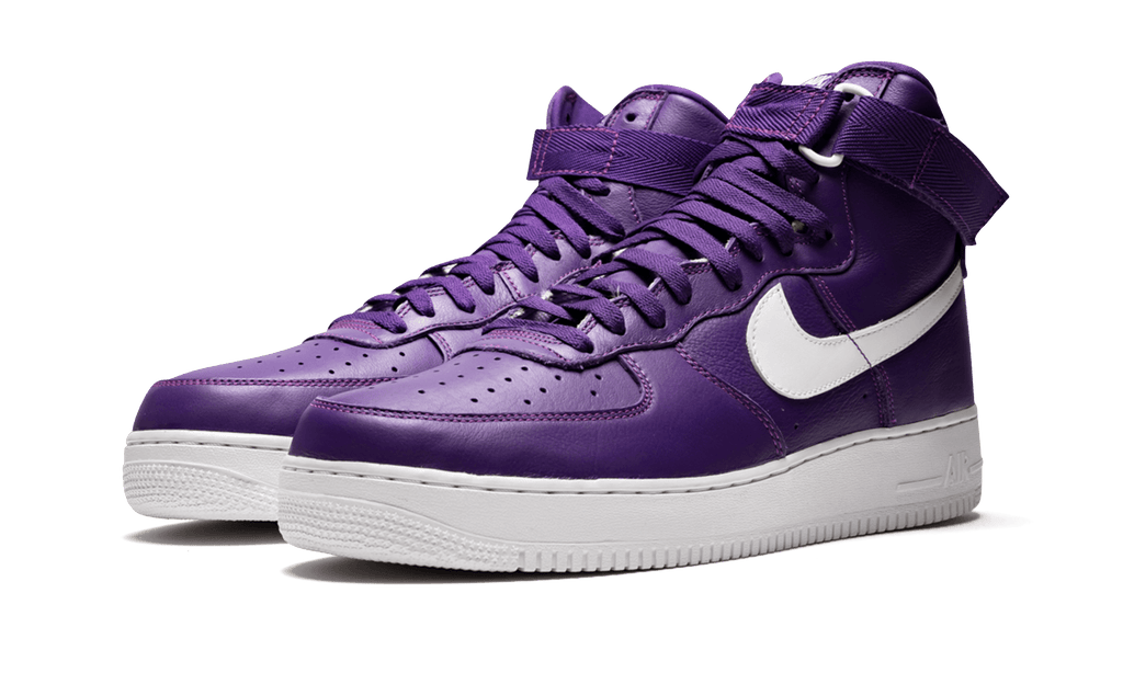 Air Force 1 High Retro QS "Purple / White" 823297 500