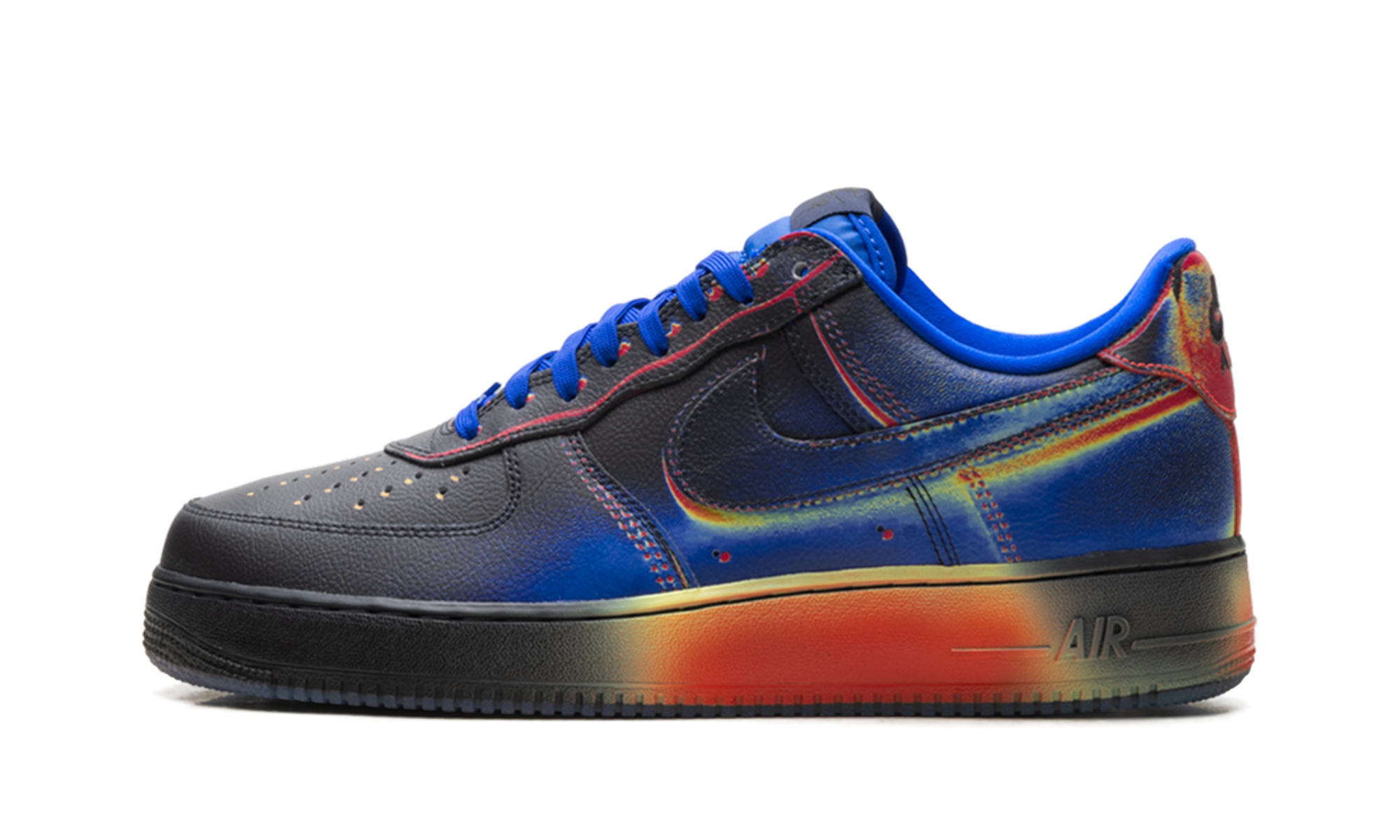 Air Force 1 Low Retro "Heat Map Black Racer Blue" IB6834 001