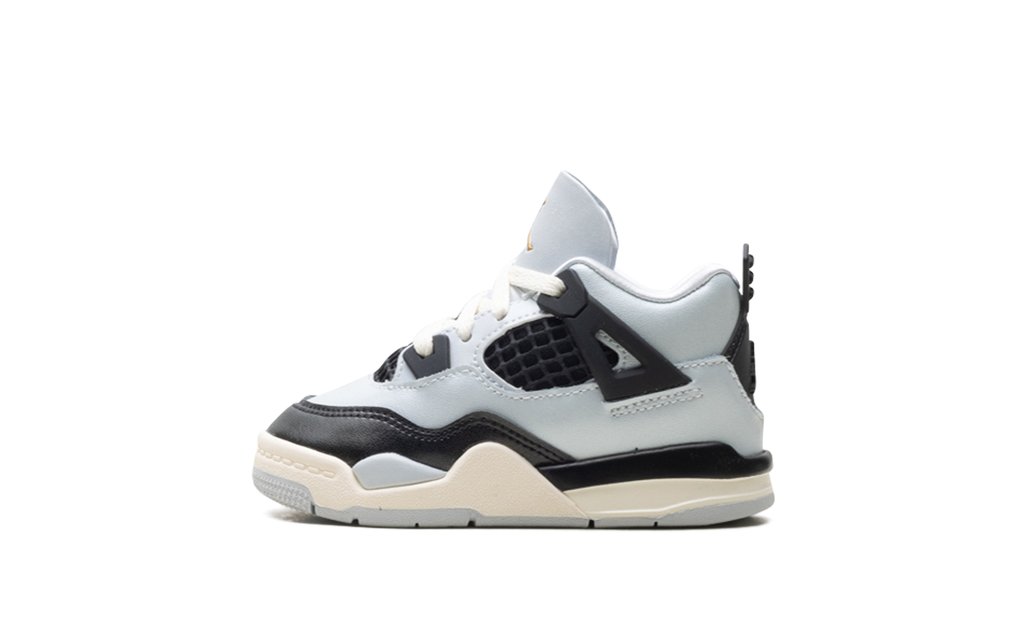 JORDAN 4 RETRO TD "PURE PLATINUM/METALLIC GOLD-BLACK-SAIL" FZ8584 070