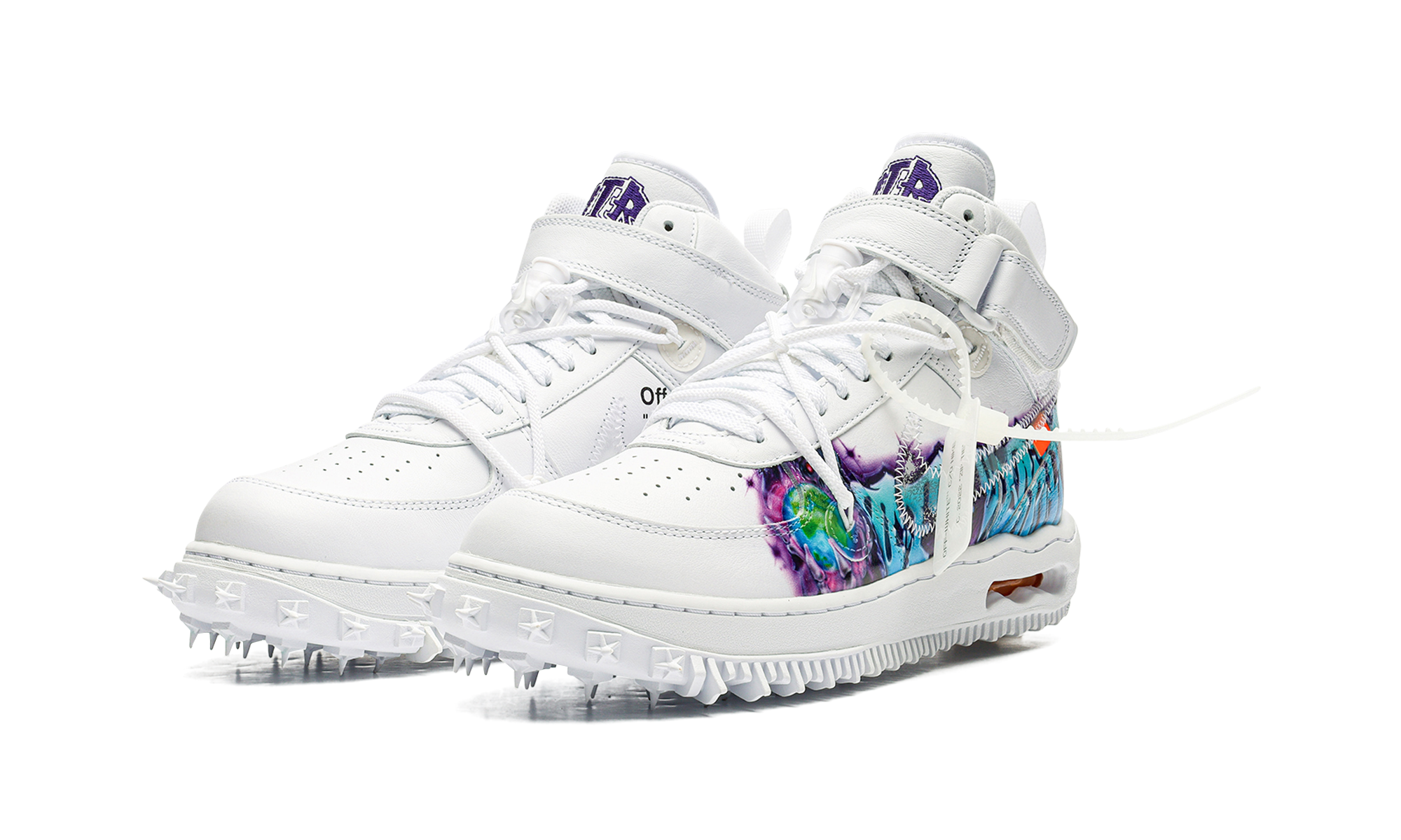 Air Force 1 Mid "Off-White - Graffiti White" DR0500 100