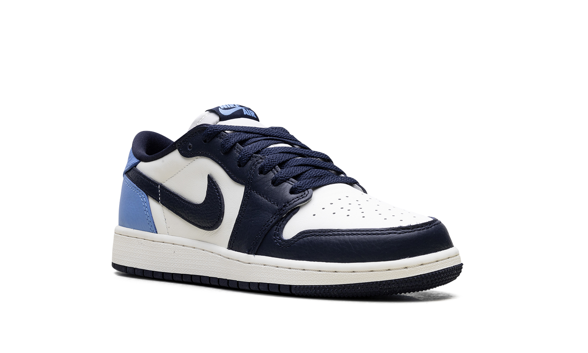 Air Jordan 1 Low GS "Obsidian" CZ0858 400