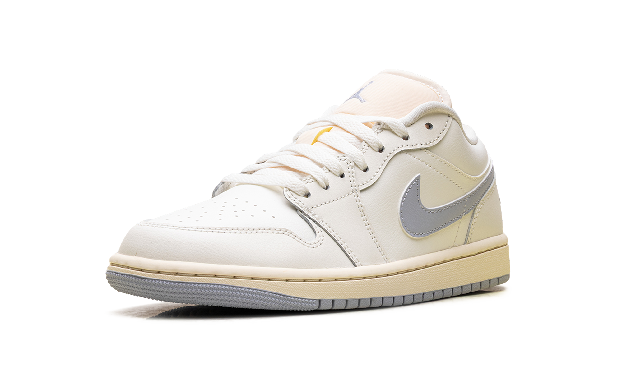 Air Jordan 1 Low WMNS "White/Purple" DC0774 106