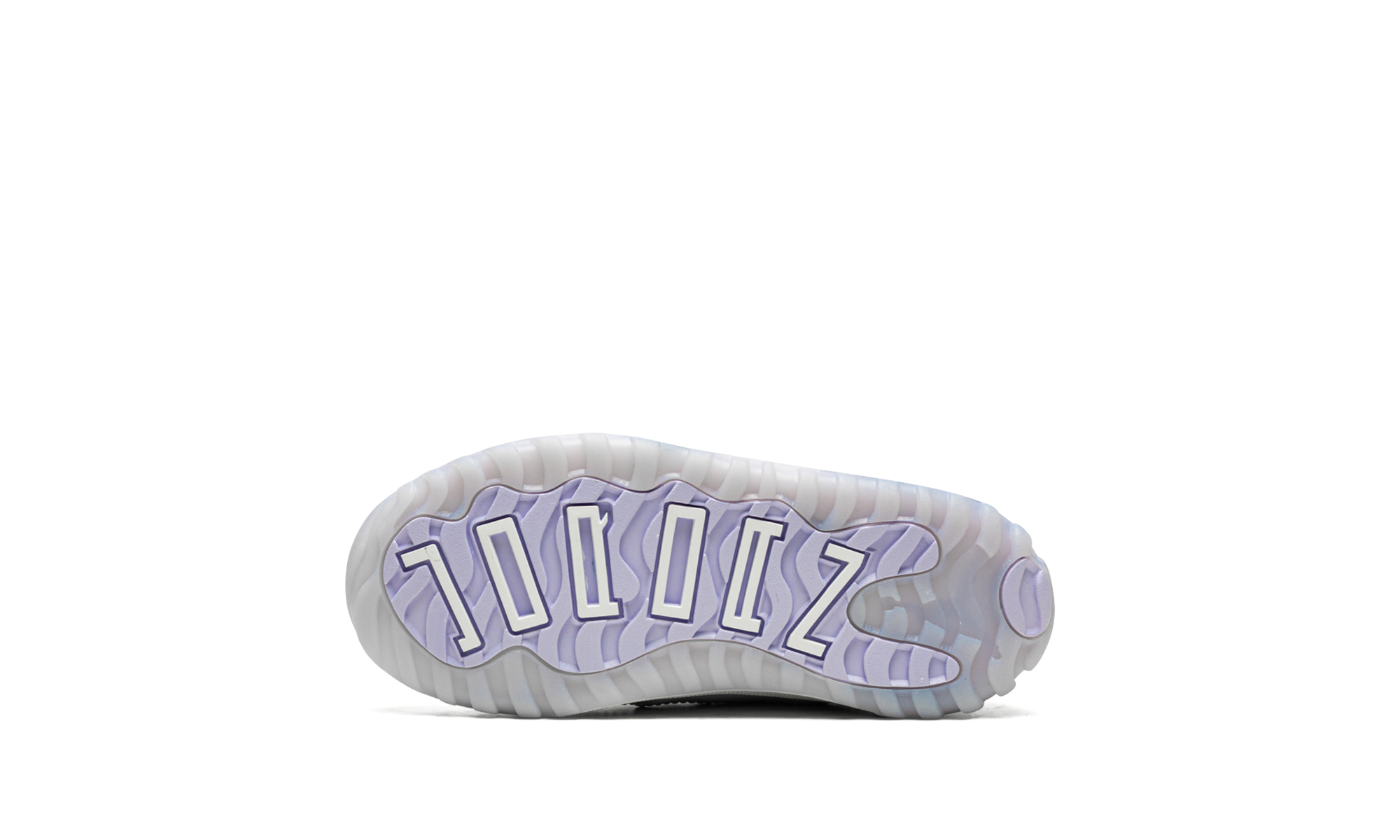 Air Jordan 11 Low TD "Pure Violet" 645107 101