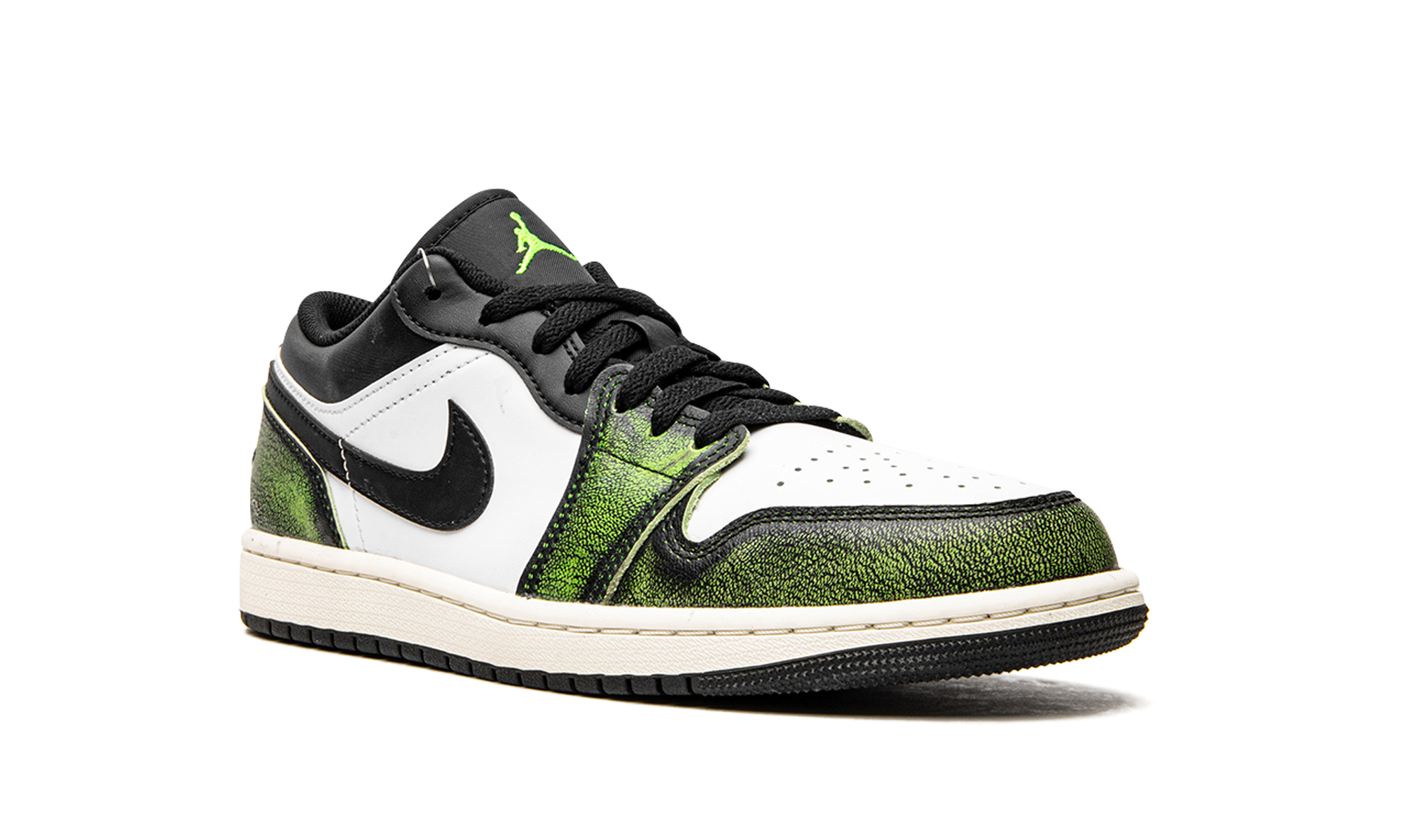 Air Jordan 1 Low SE "Wear Away - Electric Green" DN3705 003