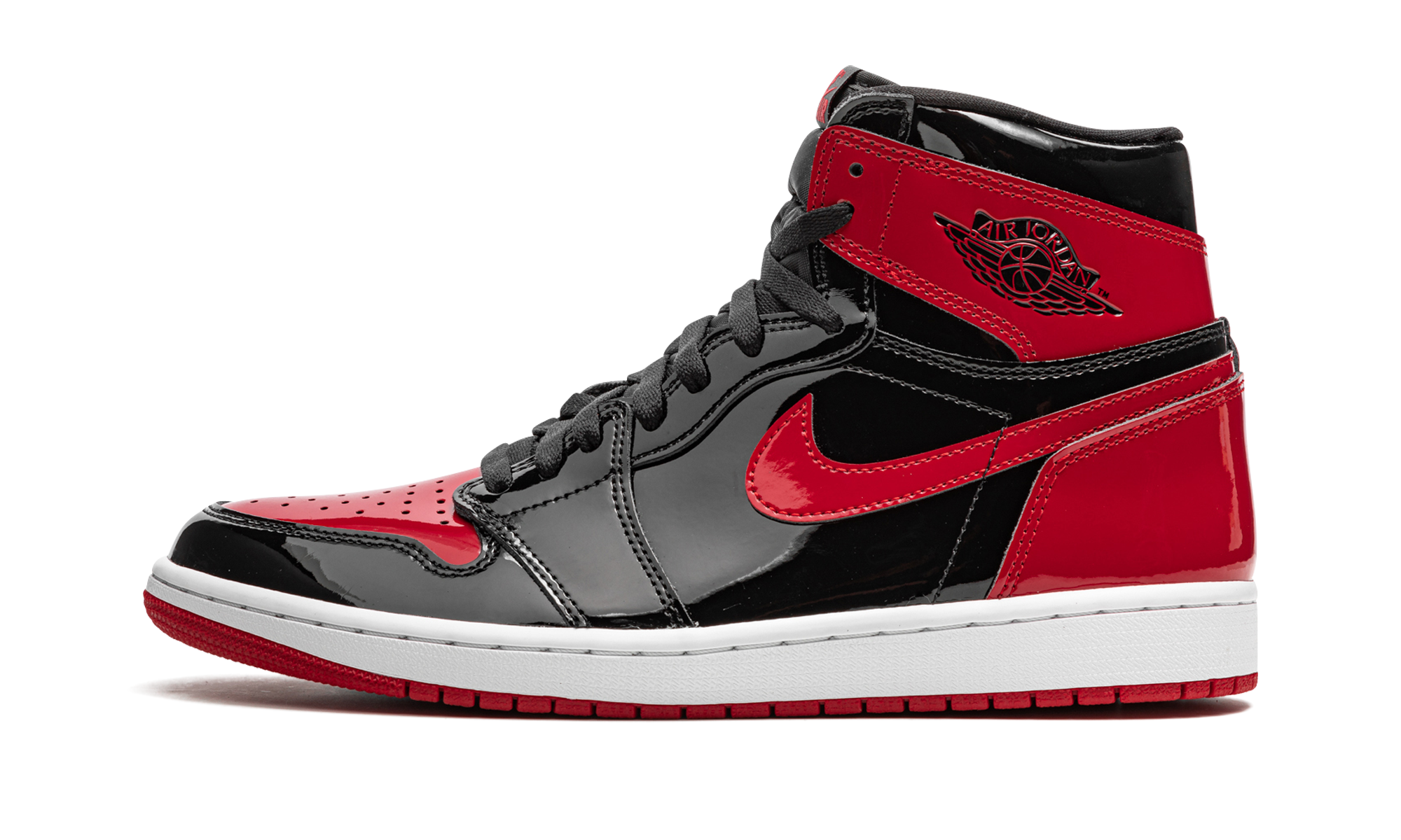 Air Jordan 1 Retro High OG "Patent Bred" 555088 063