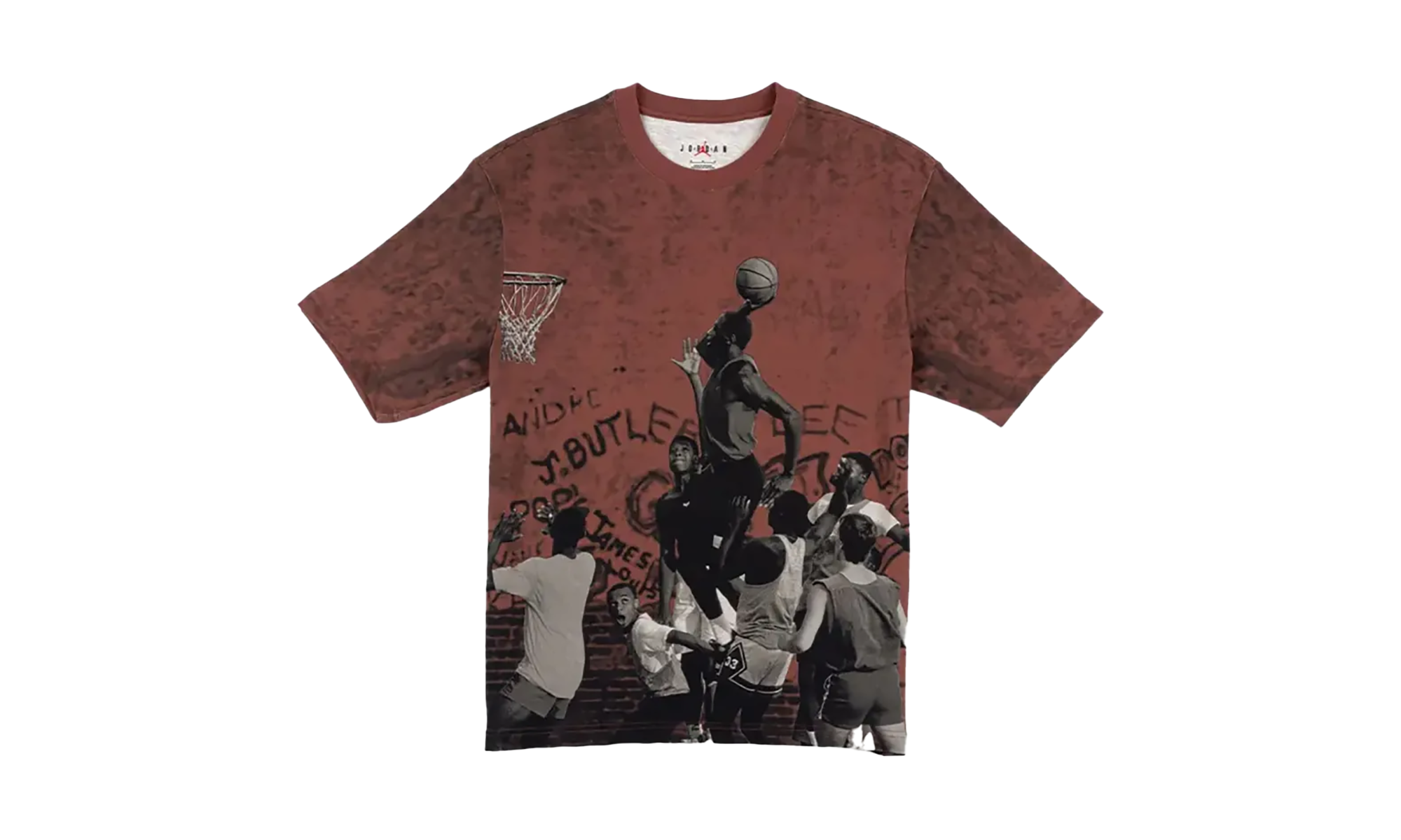 Air Jordan 85 Graphic Tee "Red" HJ2362 659