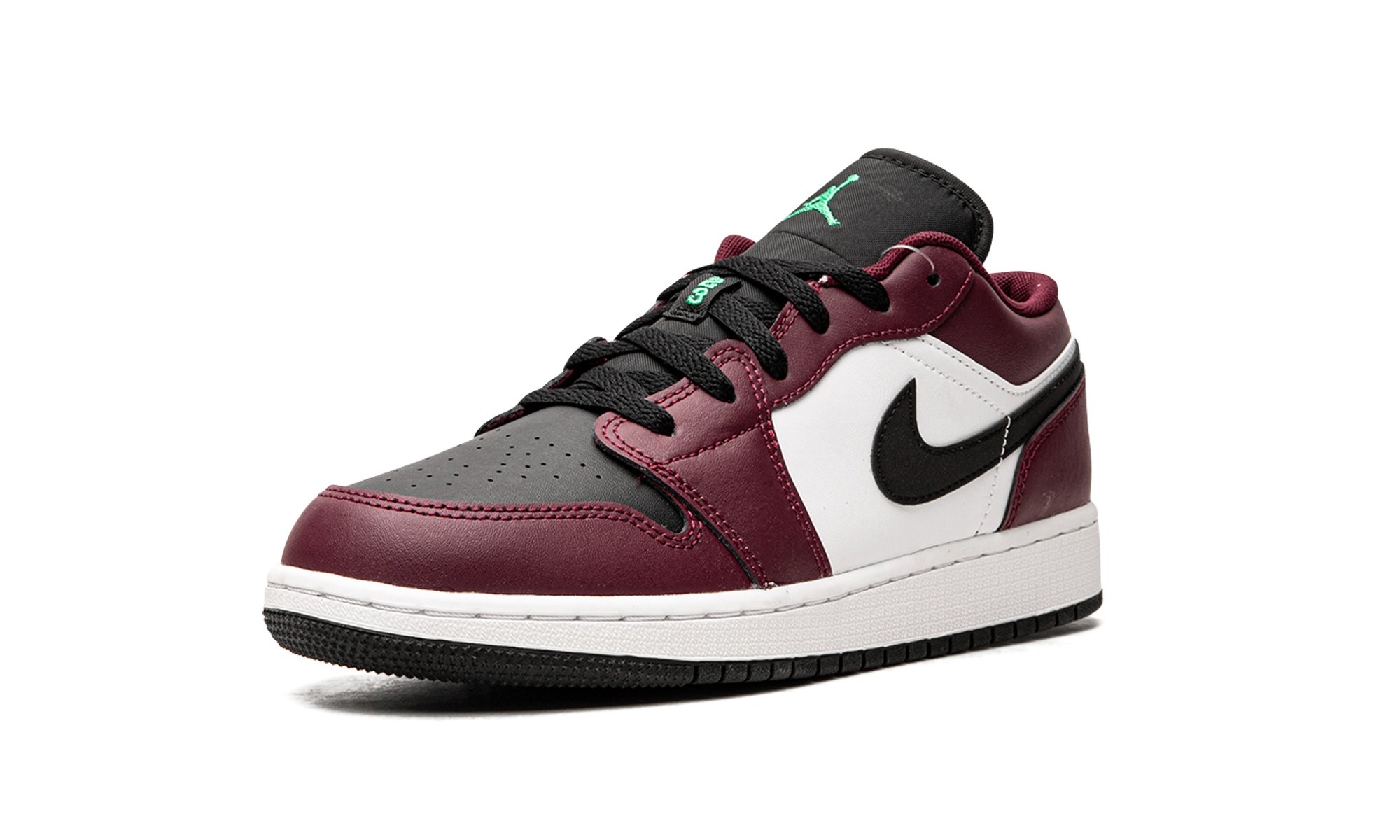 Jordan 1 Low SE GS "Dark Beetroot Roma Green" DM0589 635