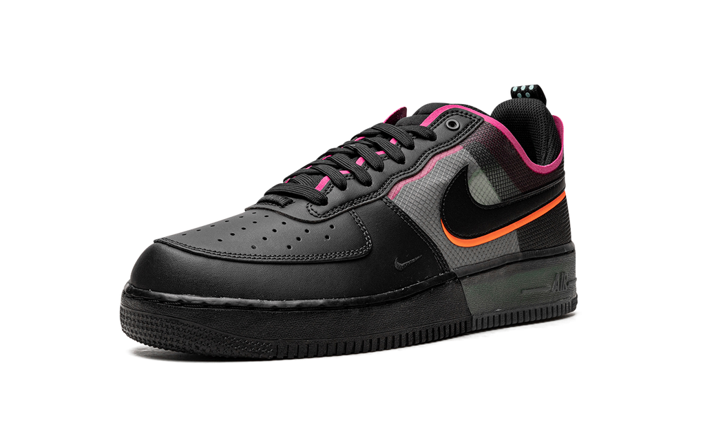 Air Force 1 React "Black / Pink Prime" DH7615 001