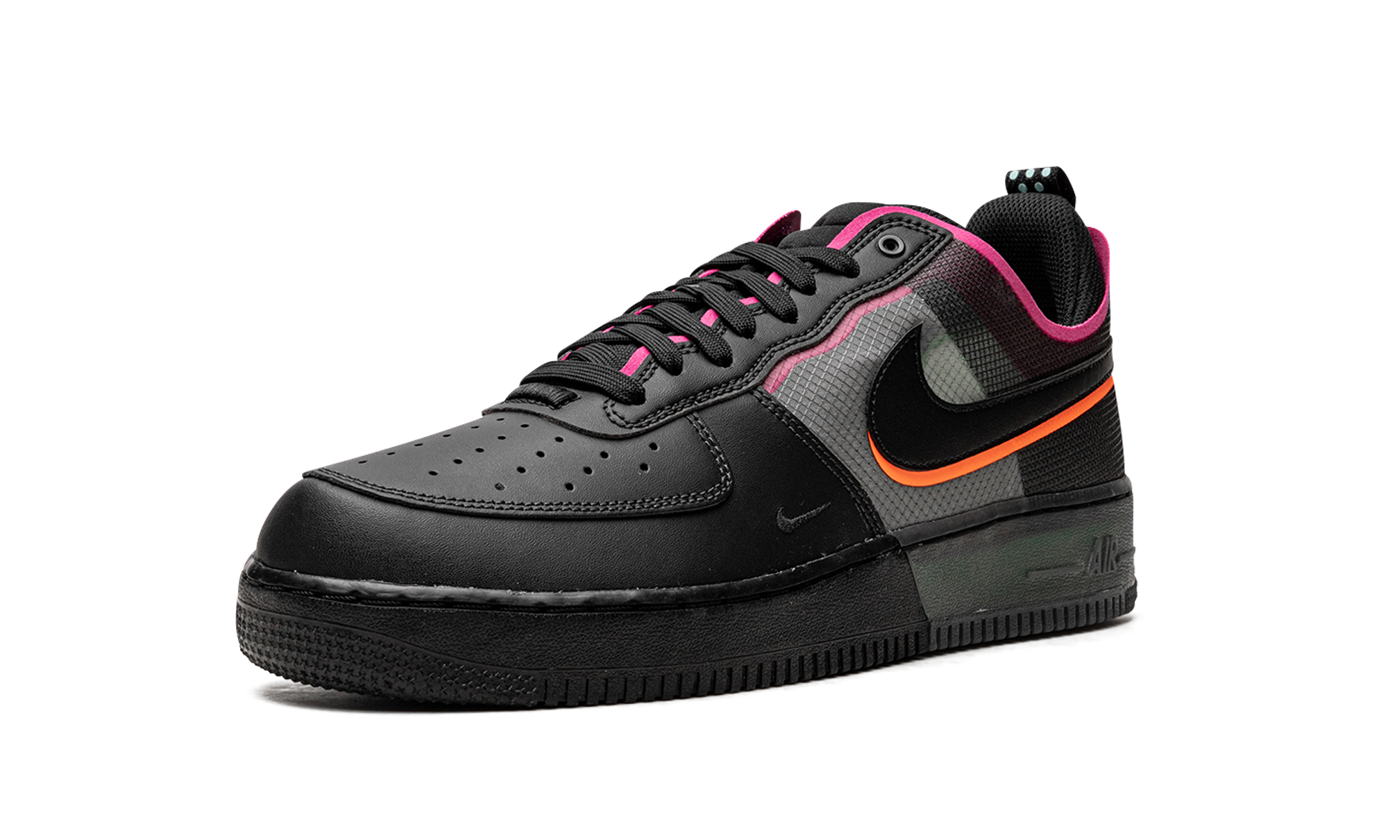Air Force 1 React "Black / Pink Prime" DH7615 001