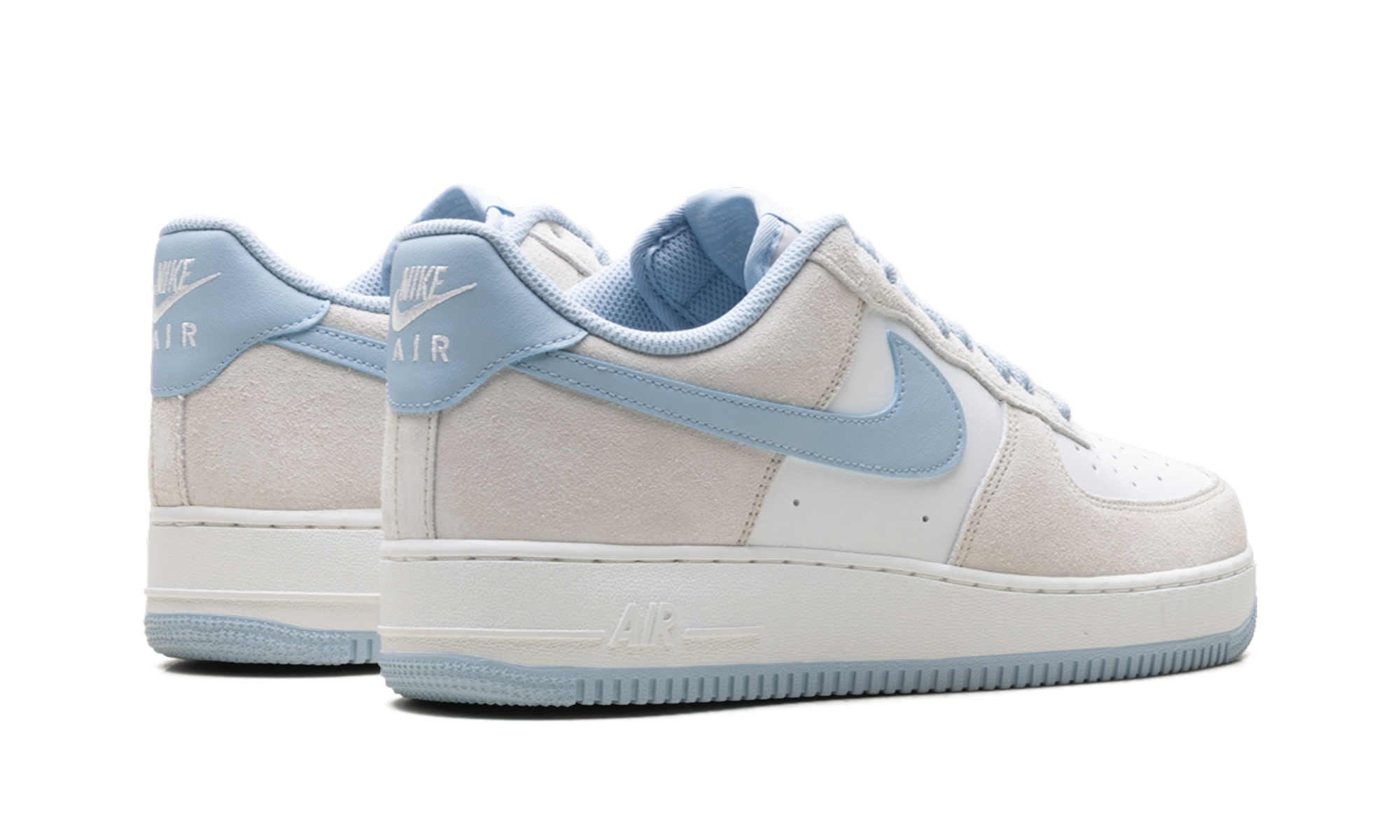 Air Force 1 '07 LV8 "Light Bone Light Armory Blue" FQ8714 005