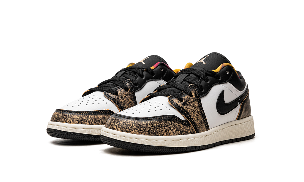 Air Jordan 1 Low SE GS "Wear Away Yellow" DQ8421 001