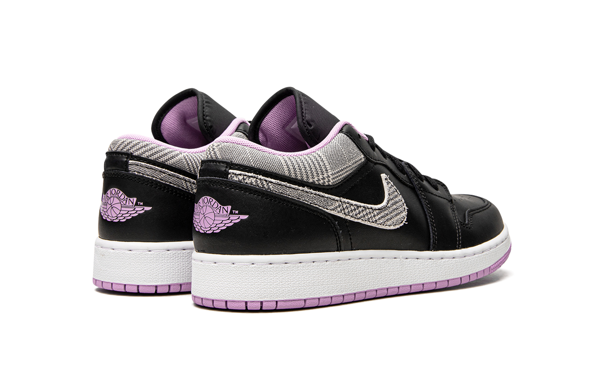 Air Jordan 1 Low GS "Houndstooth" DH0570 015
