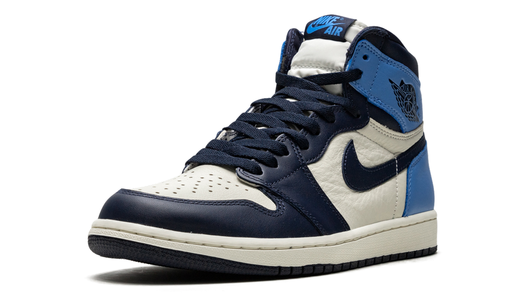 Air Jordan 1 Retro High OG "Obsidian/University Blue" 555088 140