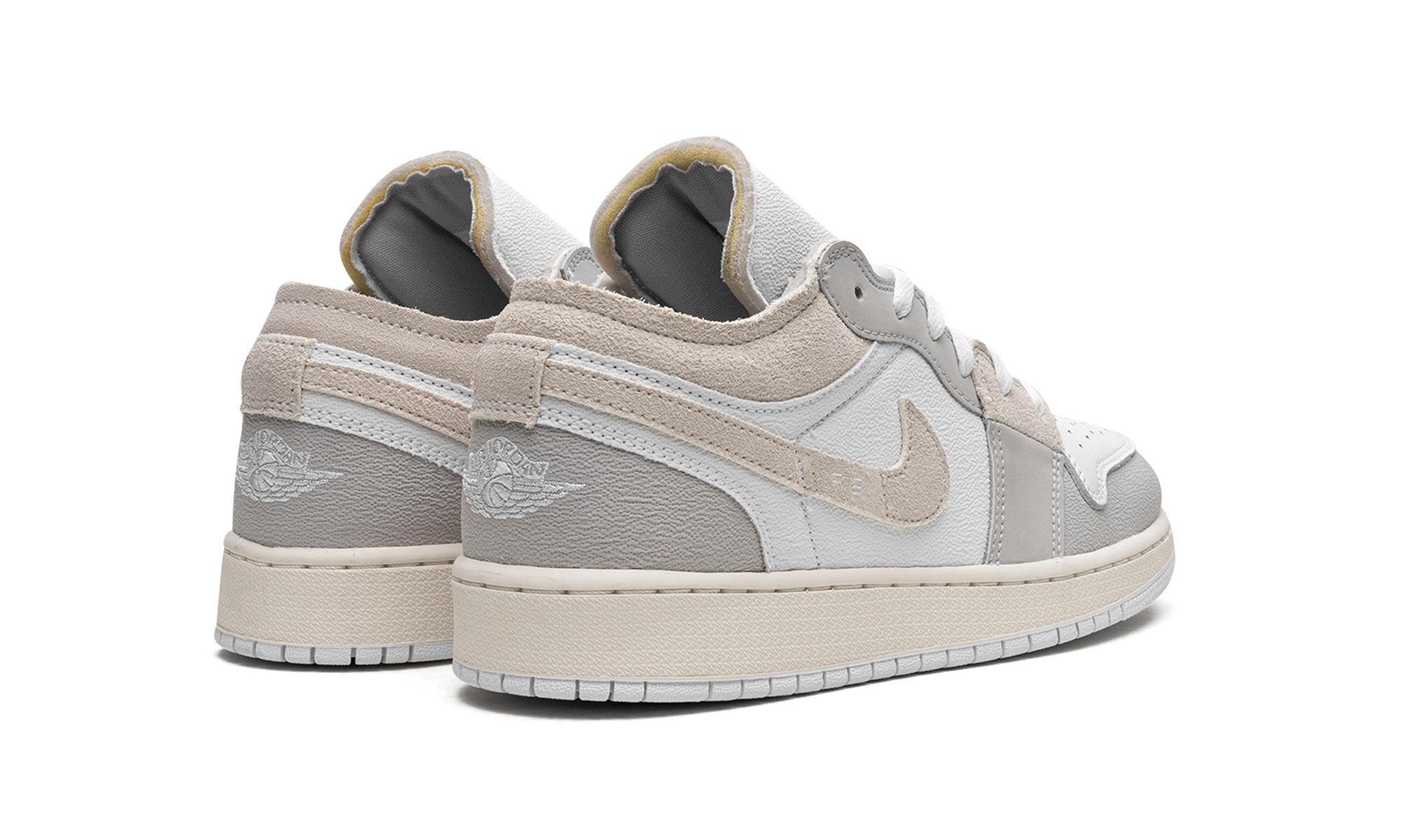 AIR JORDAN 1 LOW SE GS "Tech Grey" FB9139 002
