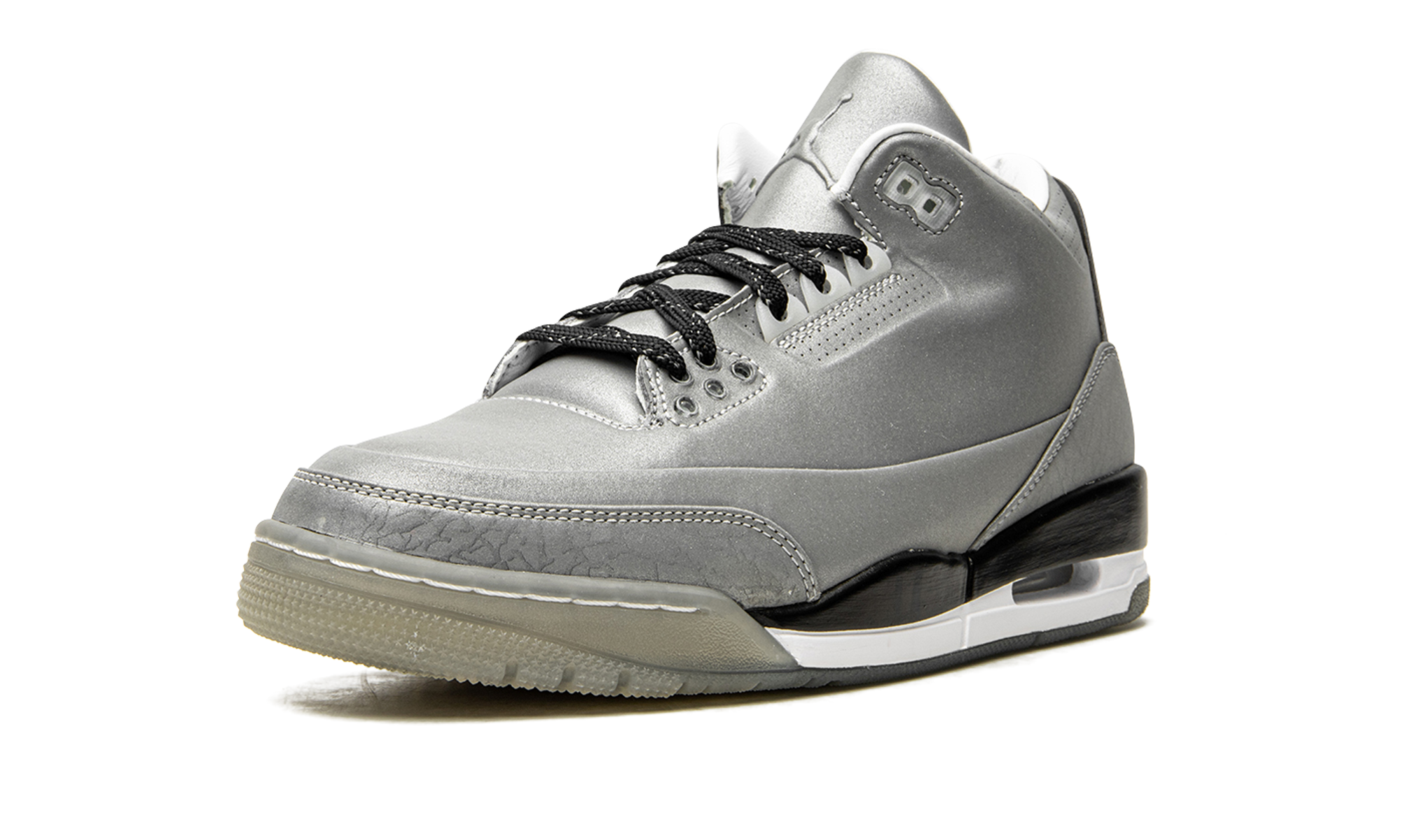 Air Jordan 3 5Lab3 "Silver" 631603 003