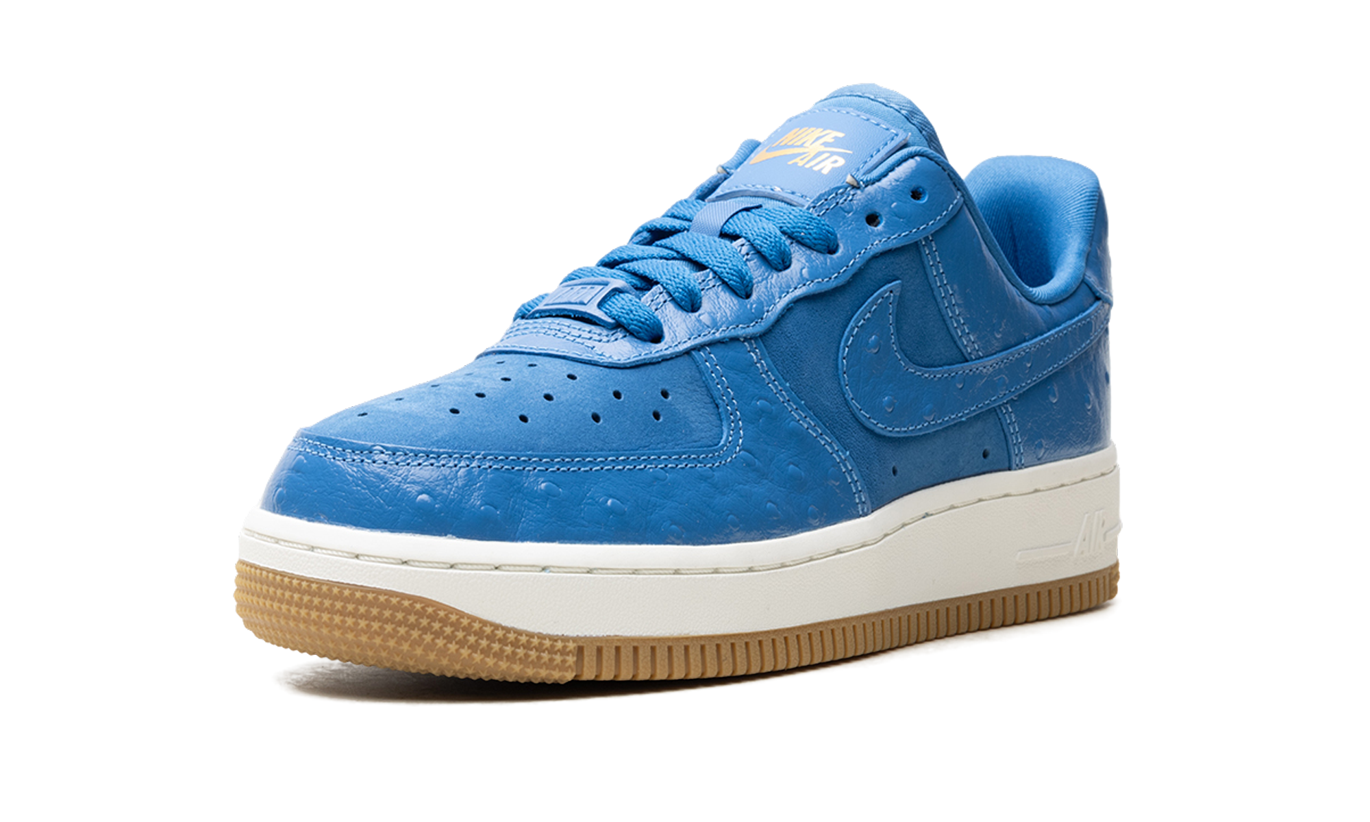Air Force 1 Low '07 LX WMNS "Blue Ostrich" DZ2708 400