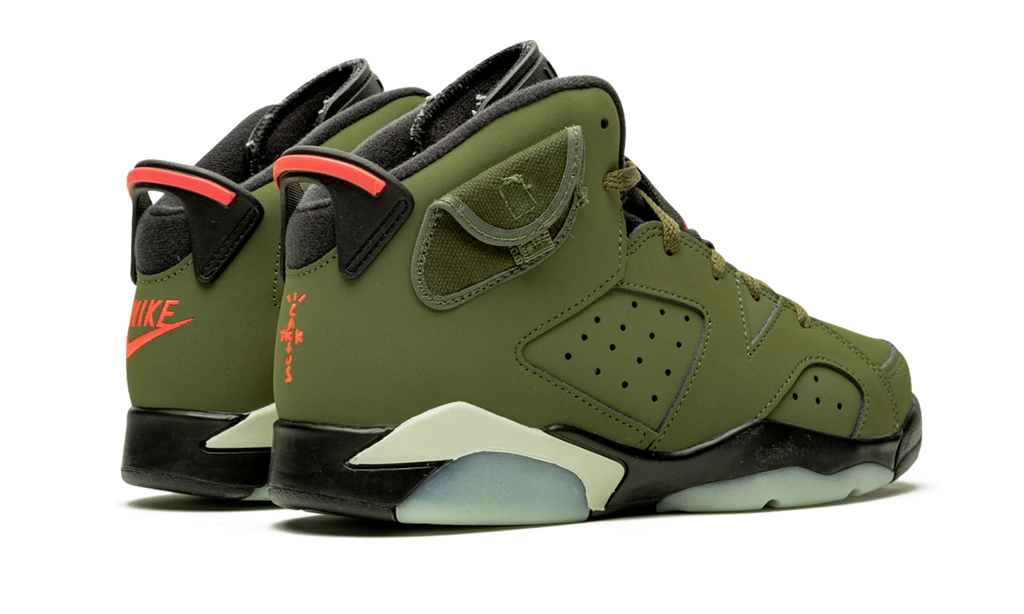 Air Jordan 6 PS "Cactus Jack - Travis Scott" CQ3565 200