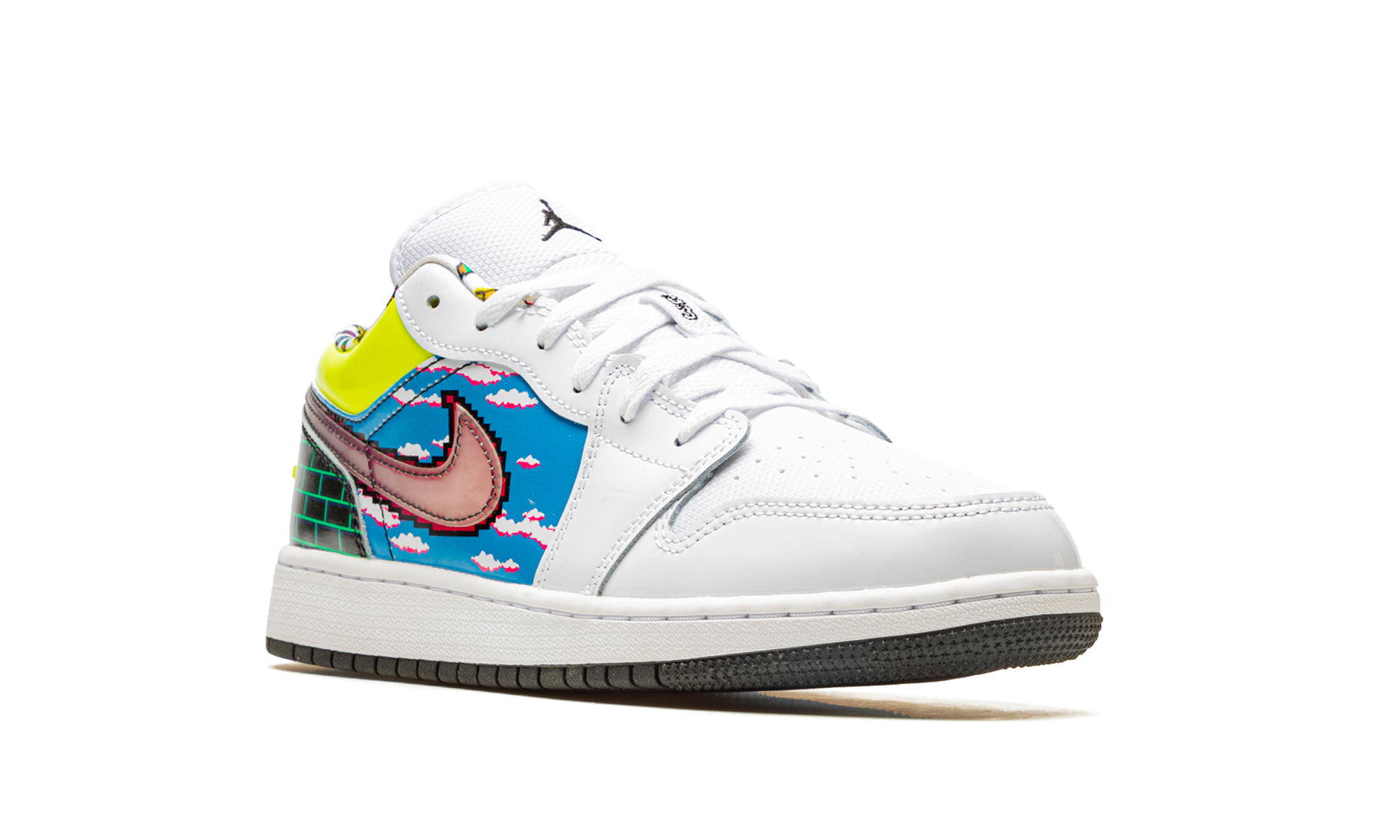 Air Jordan 1 Low GS "Old School Gaming" DM8969 114
