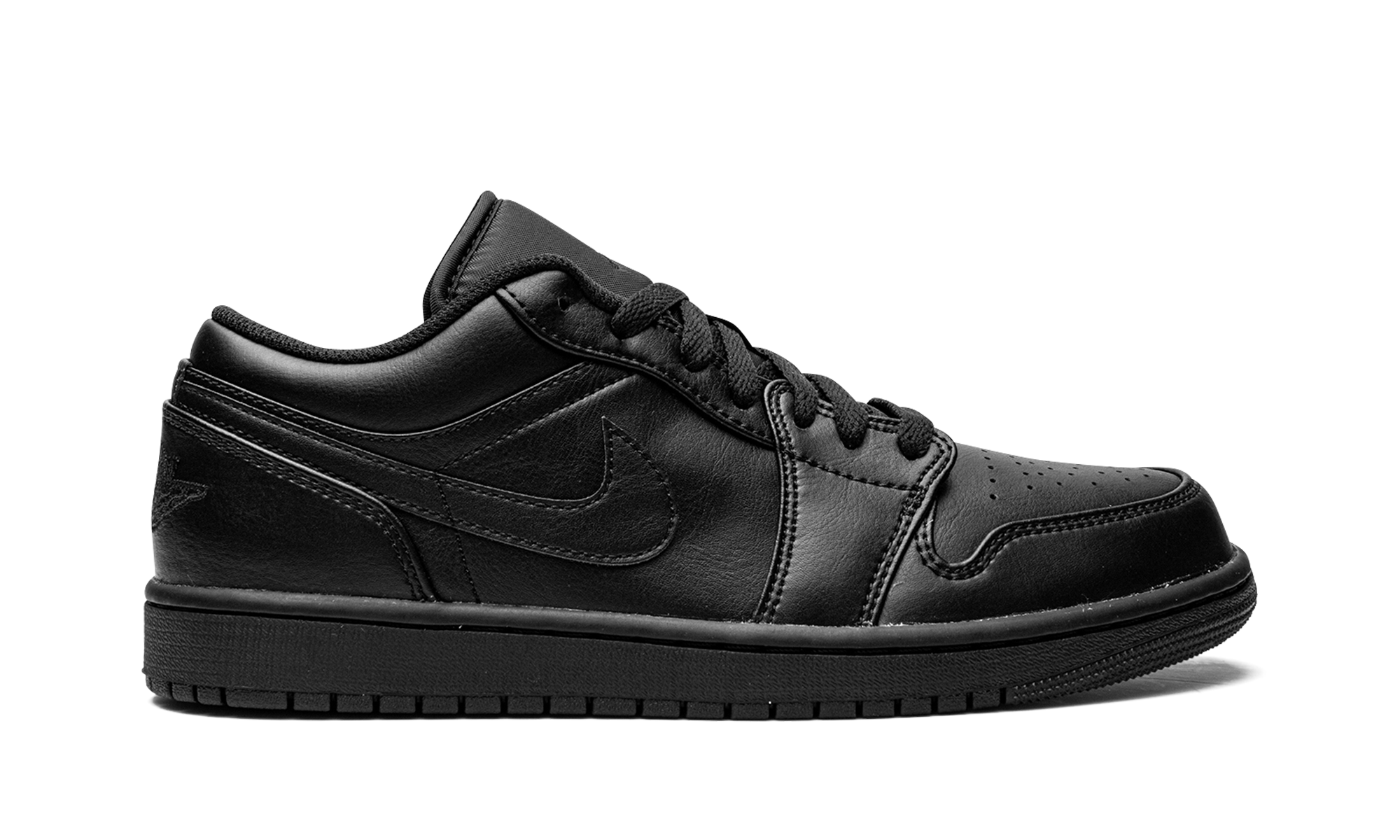 Air Jordan 1 Low "Triple Black" 553558 093