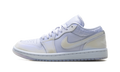 Air Jordan 1 Low SE Wmns "Ghost Pearlized Quilt" IM5129 010
